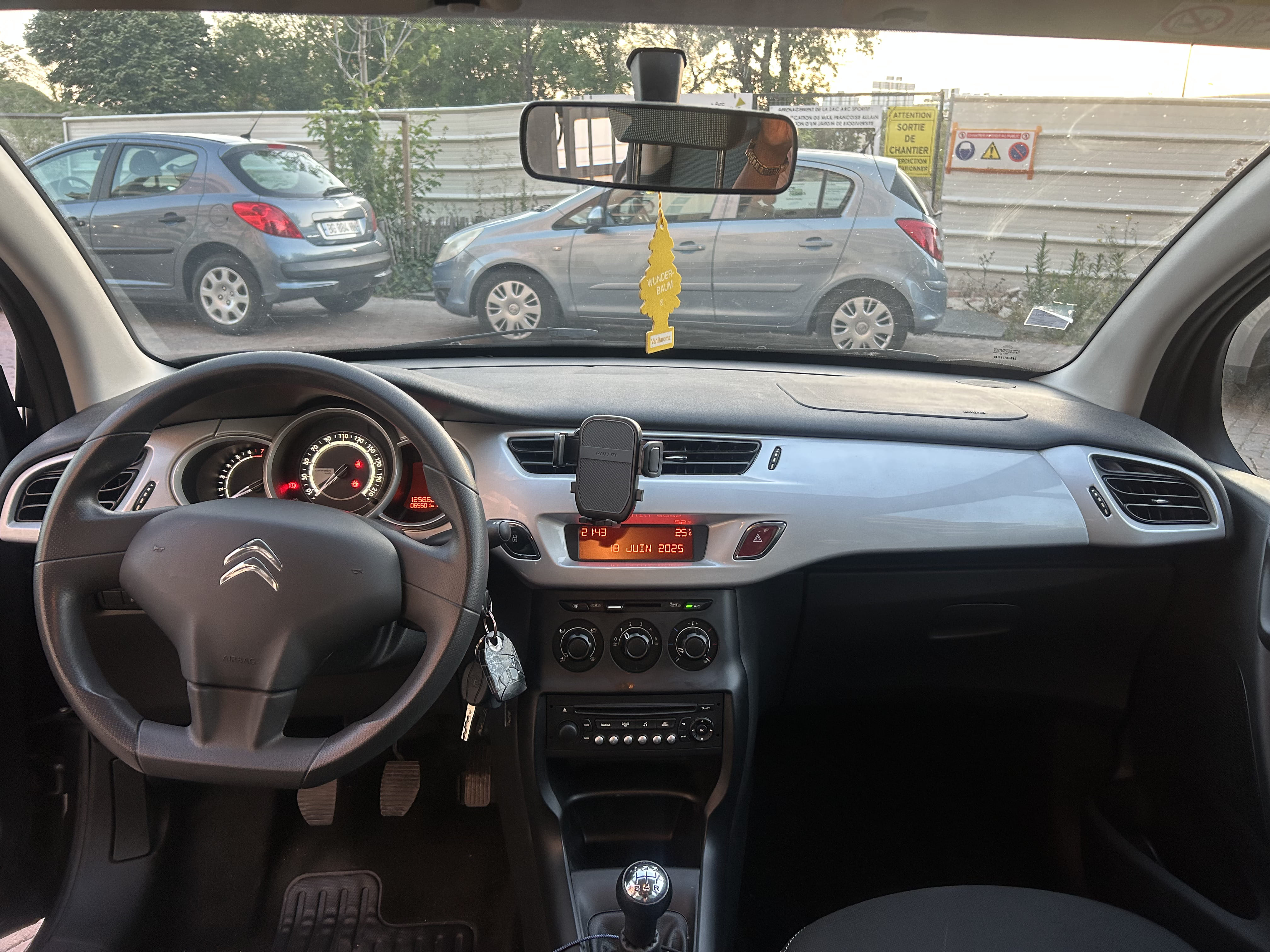 Citroen C3 avec Siège bébé