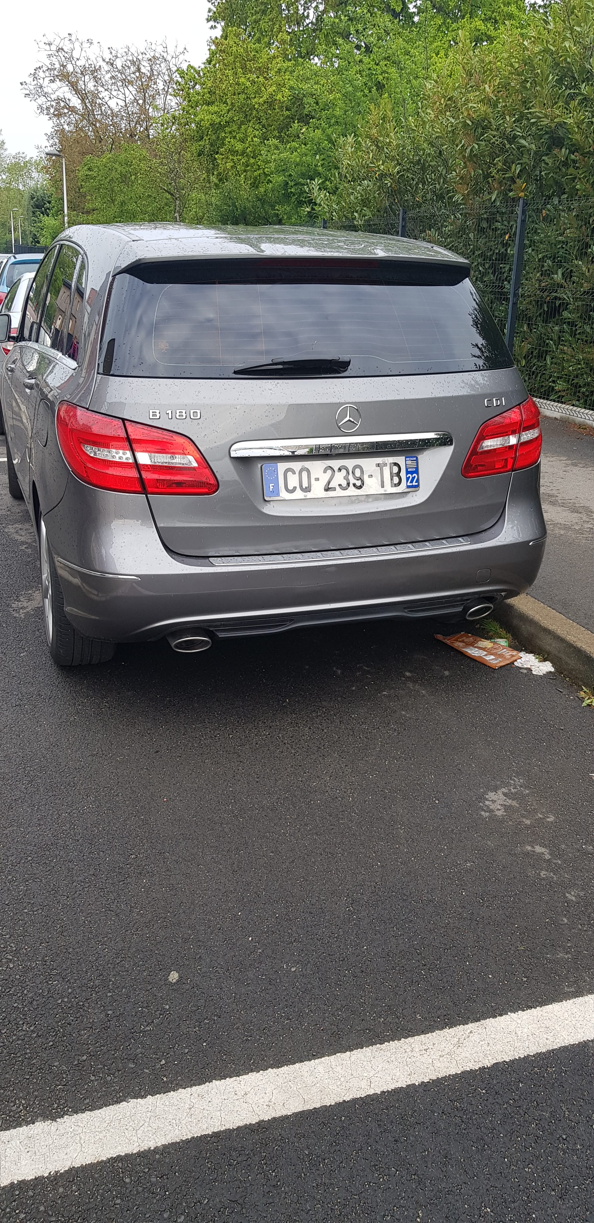 Mercedes Classe B avec Climatisation