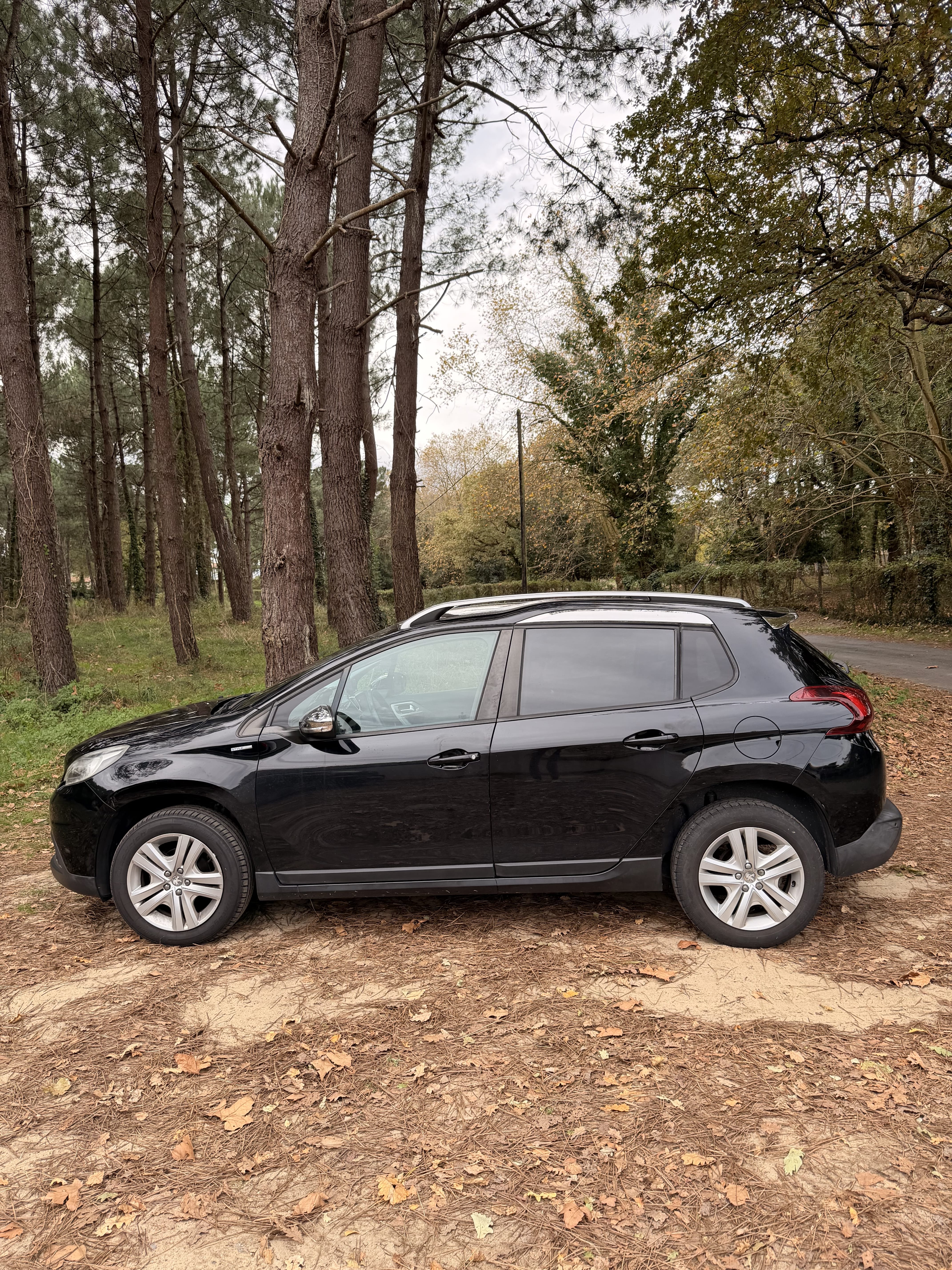 Peugeot 2008 avec GPS