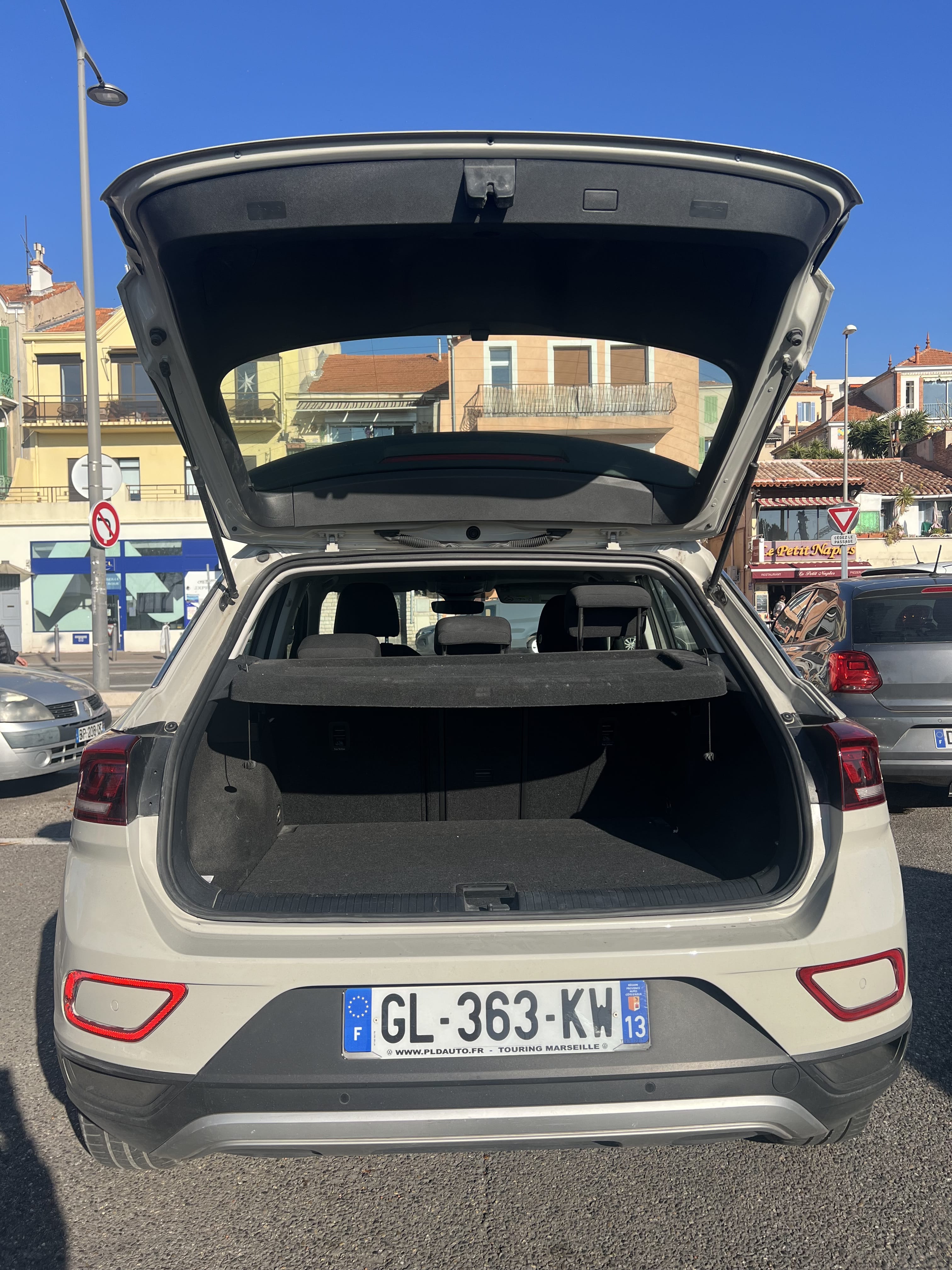 Volkswagen T-Roc avec Entrée audio / iPod