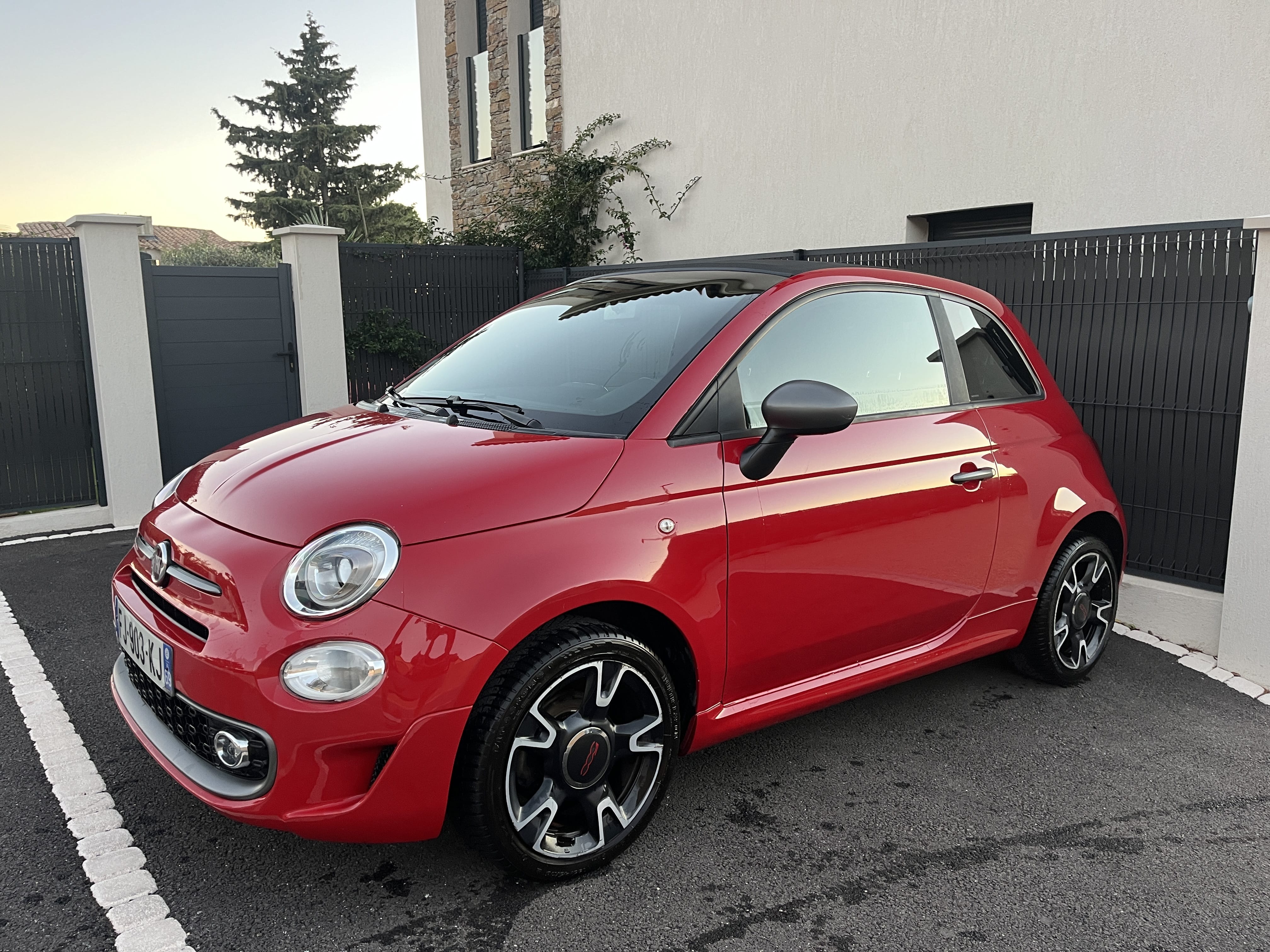 Fiat 500 C 1.2, 2017, Essence 95