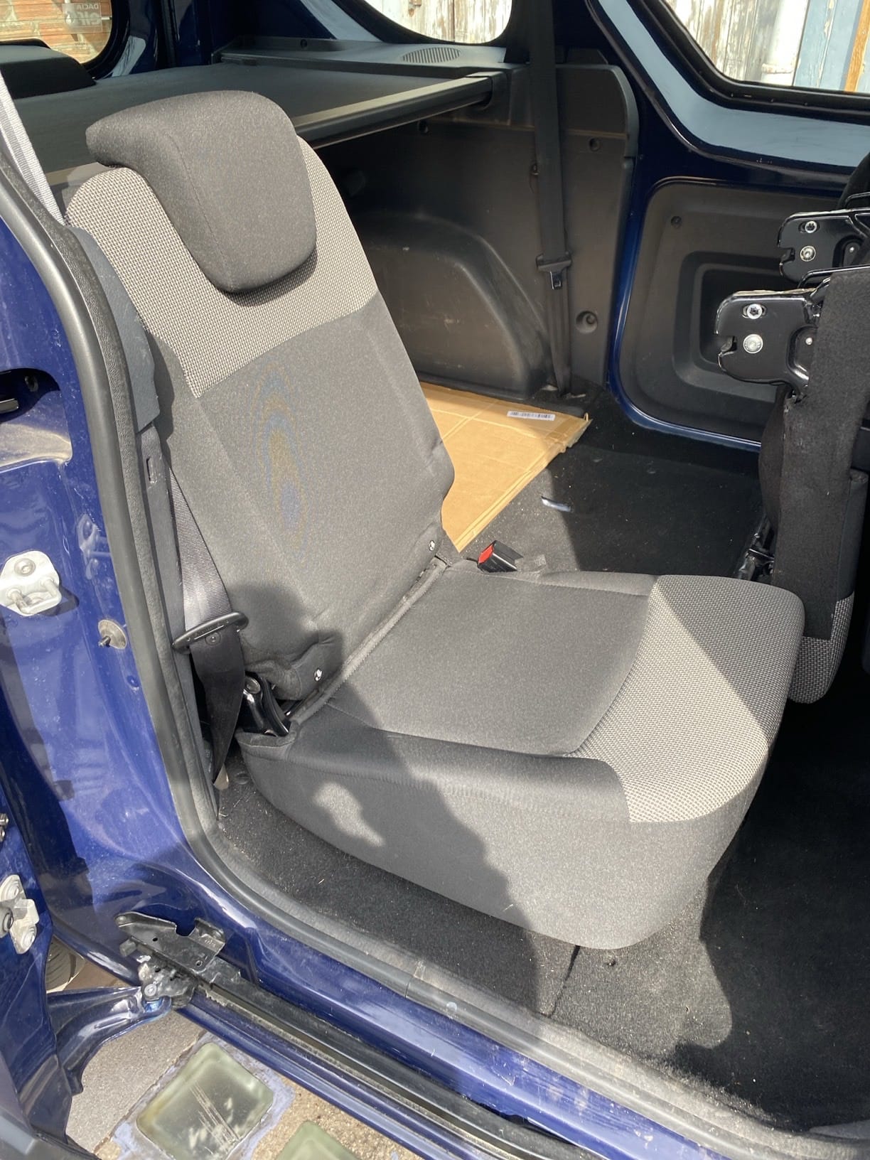 Dacia Dokker Van avec Régulateur de vitesse