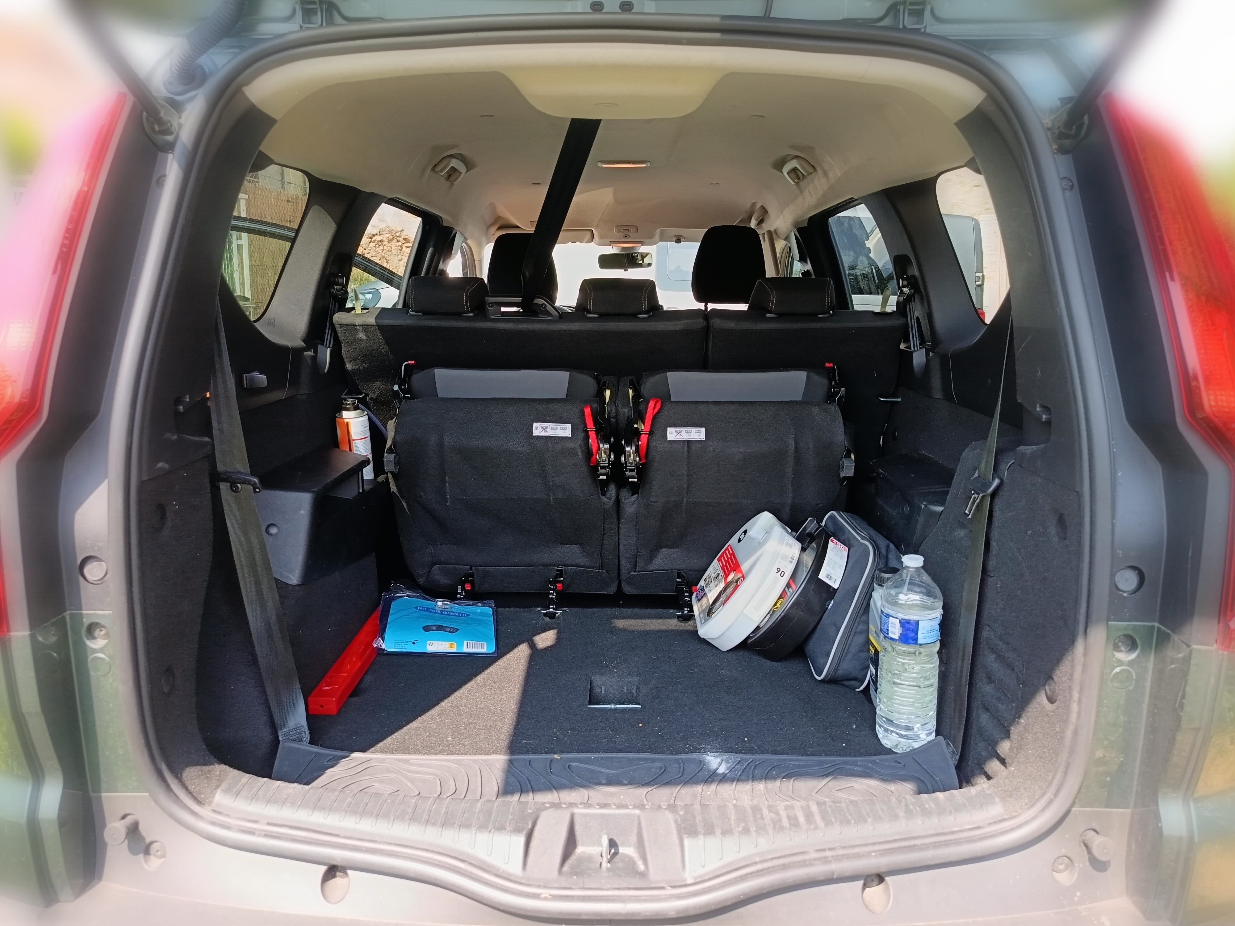 Dacia Jogger avec Audio Bluetooth