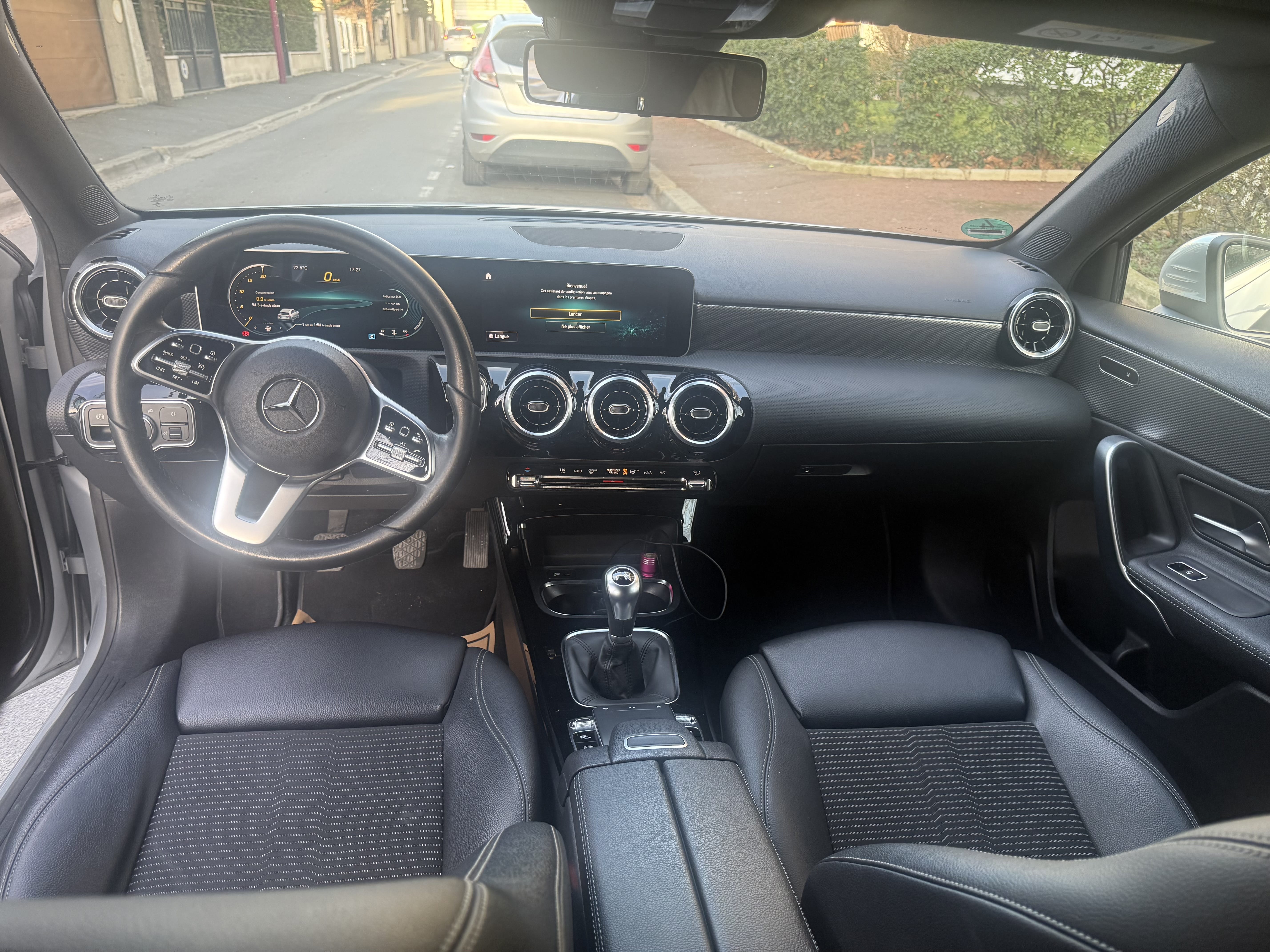 Mercedes-Benz Classe A avec Caméra de recul