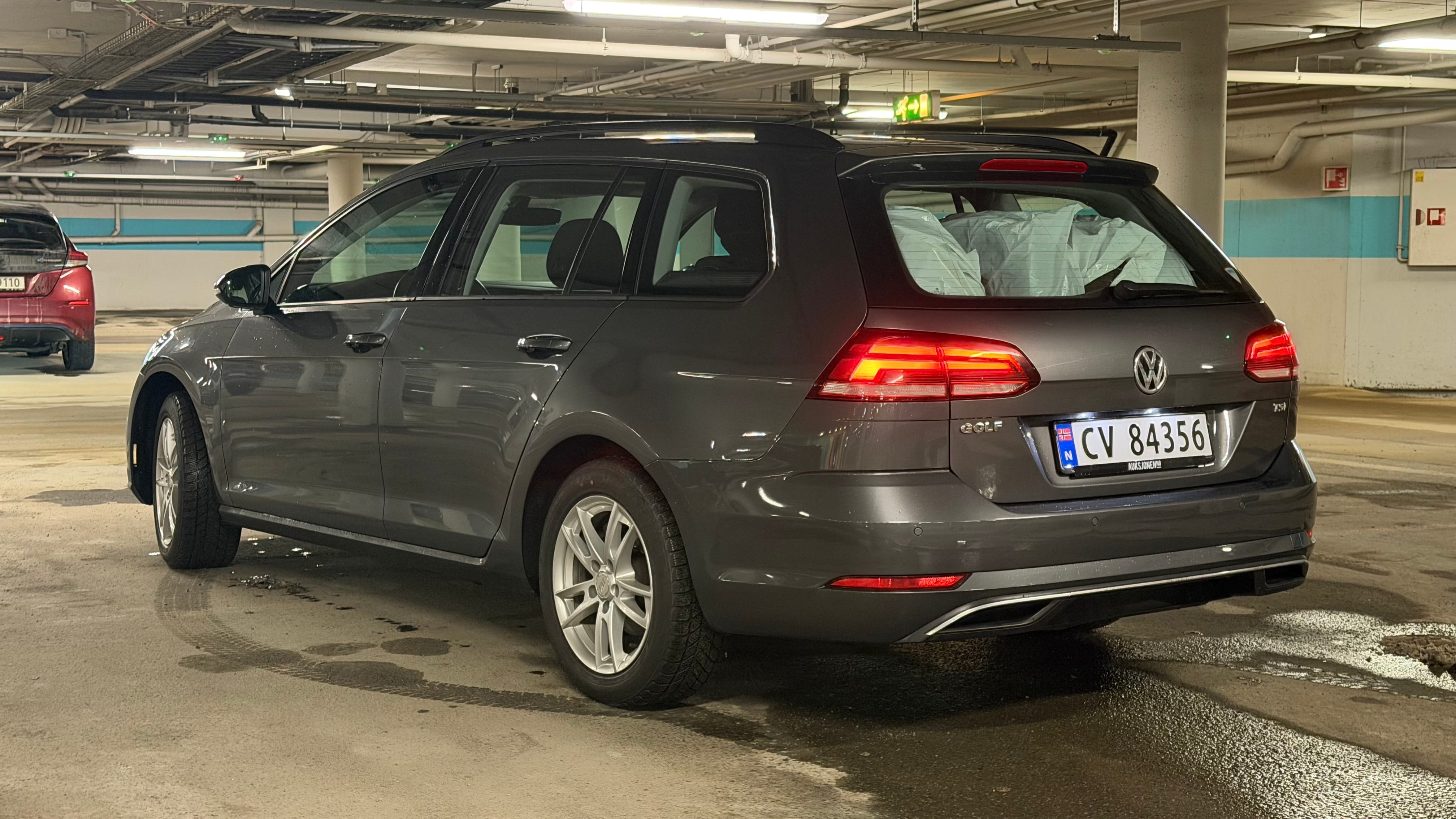Volkswagen Golf Kombi med Cruisekontroll