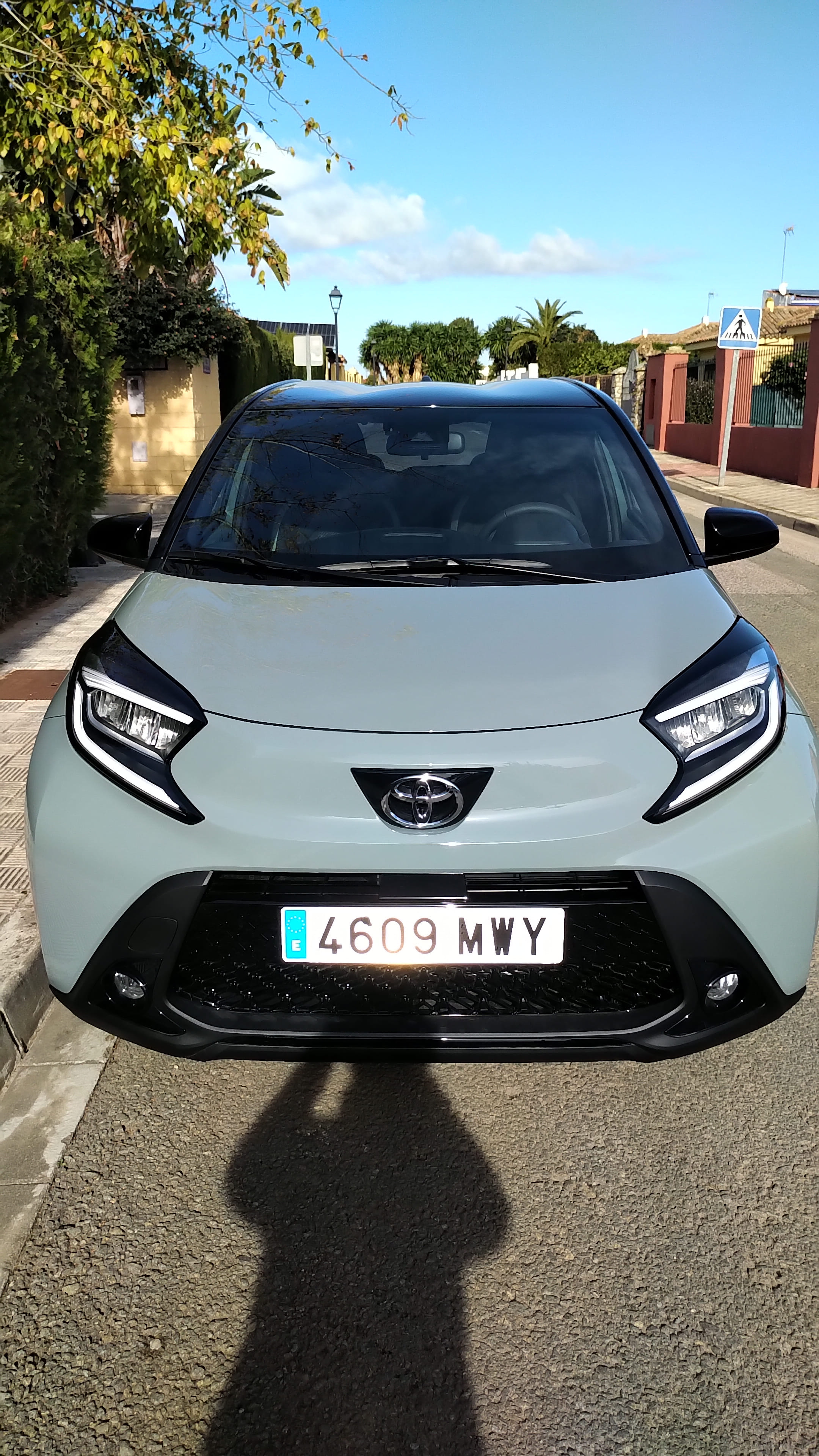 Toyota Aygo X 1.0 con Apple CarPlay