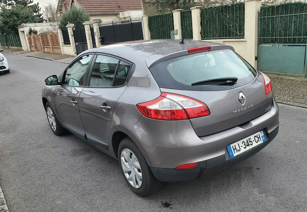 Renault Mégane avec Audio Bluetooth