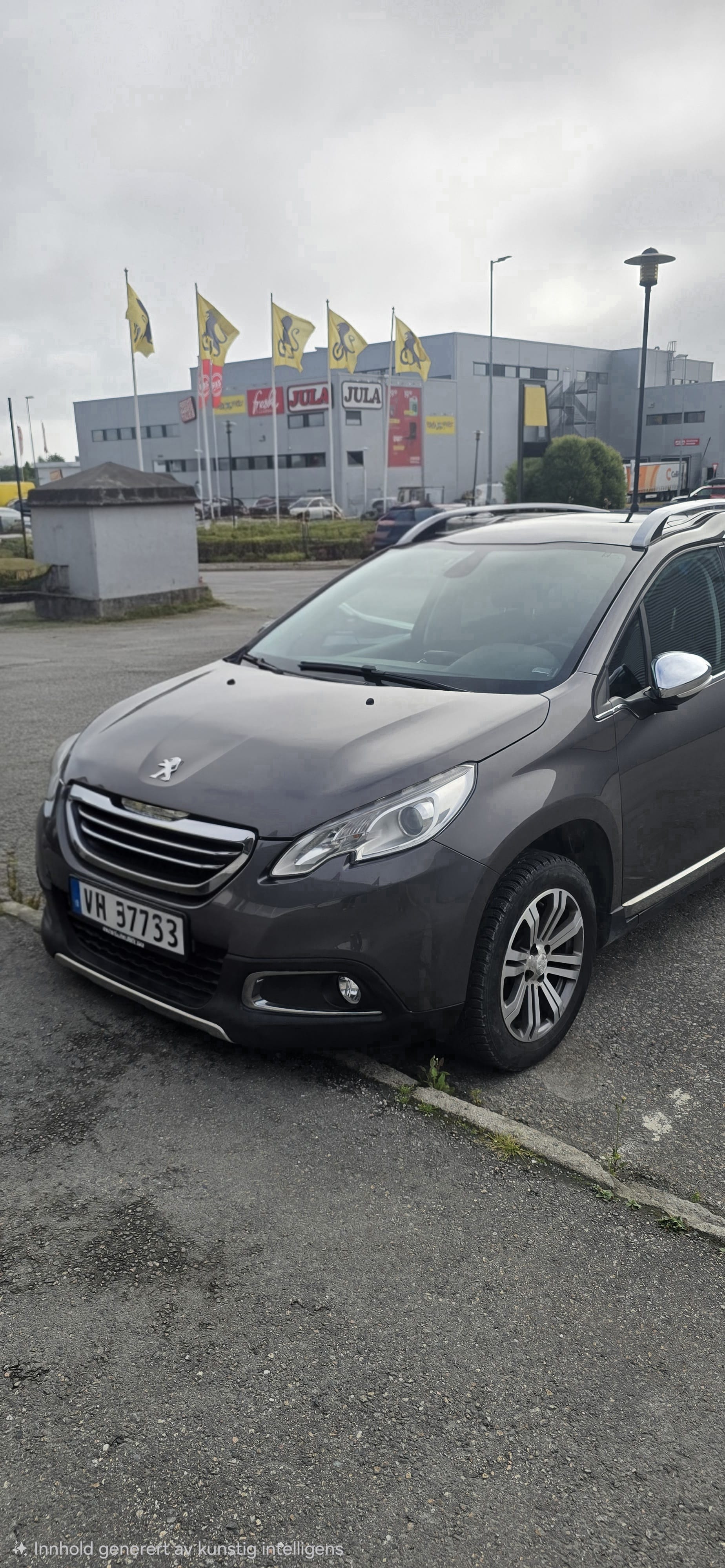 Peugeot 2008, 2013, Blyfri 95