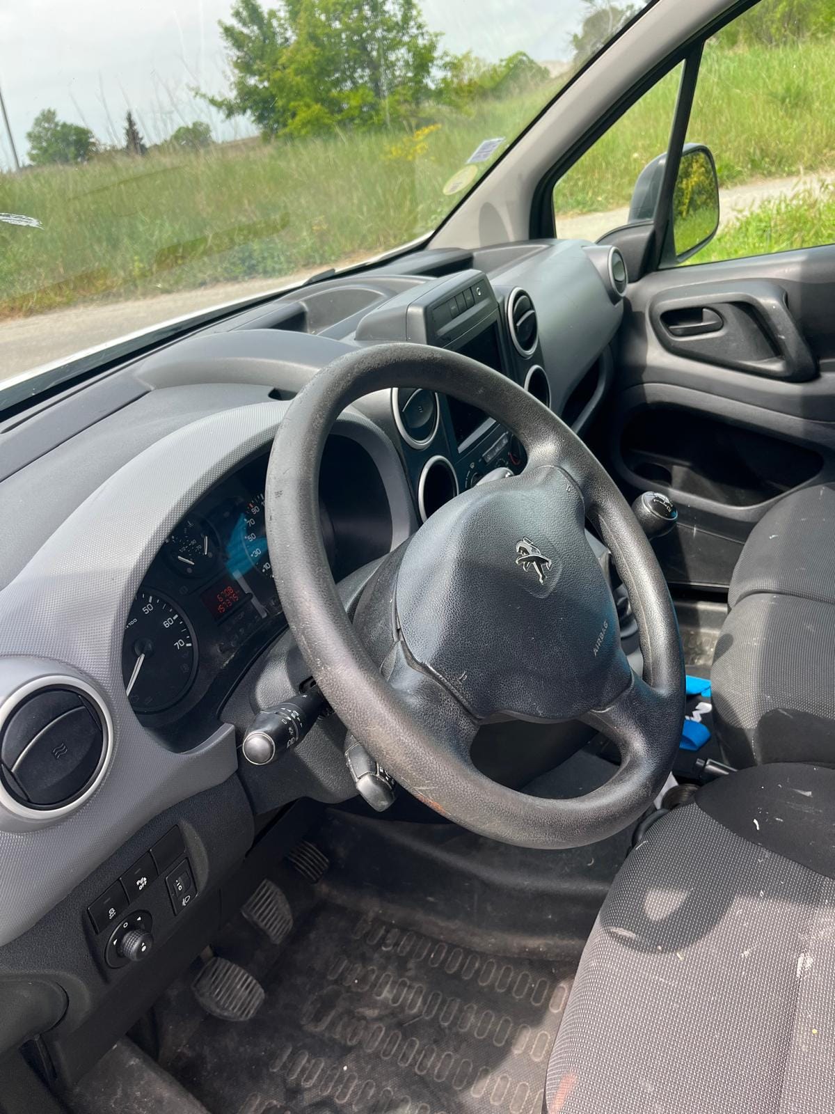 Peugeot Partner avec Régulateur de vitesse