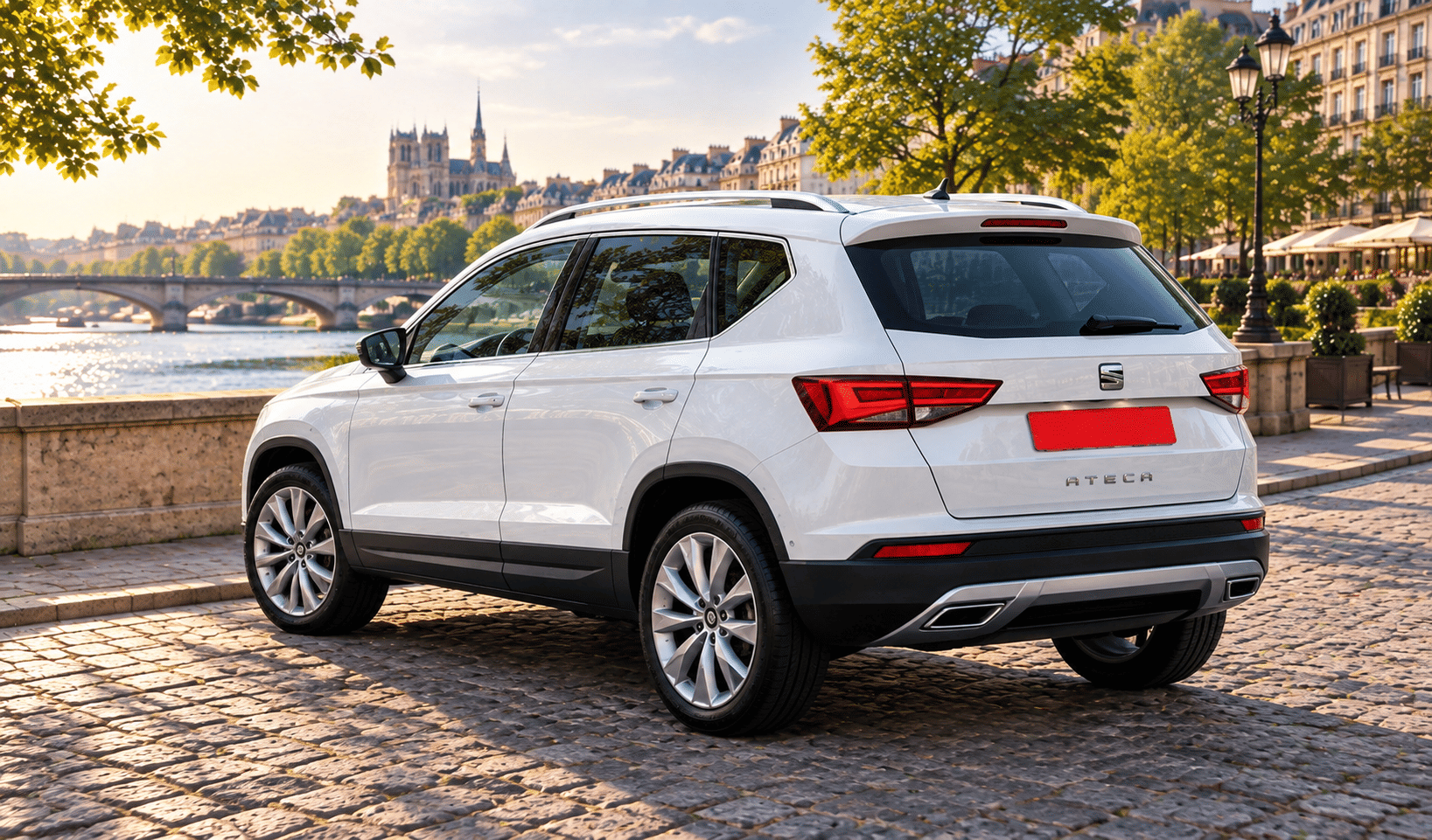 Seat Ateca avec Caméra de recul