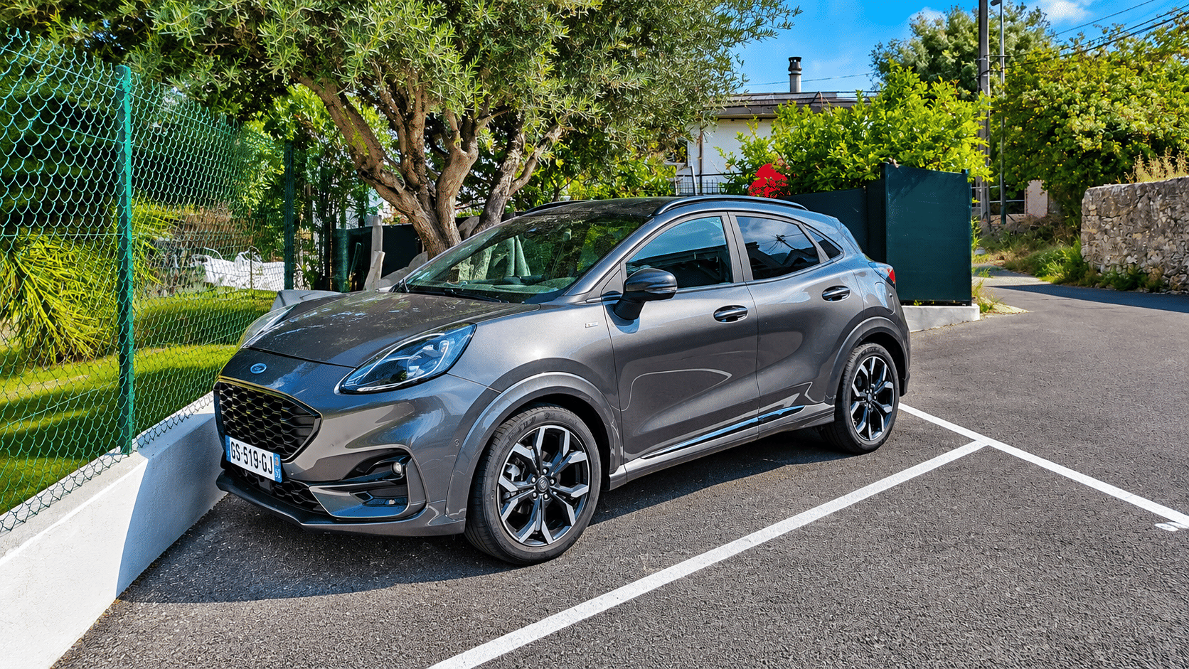 Ford Puma, 2023, Essence 95, automatique
