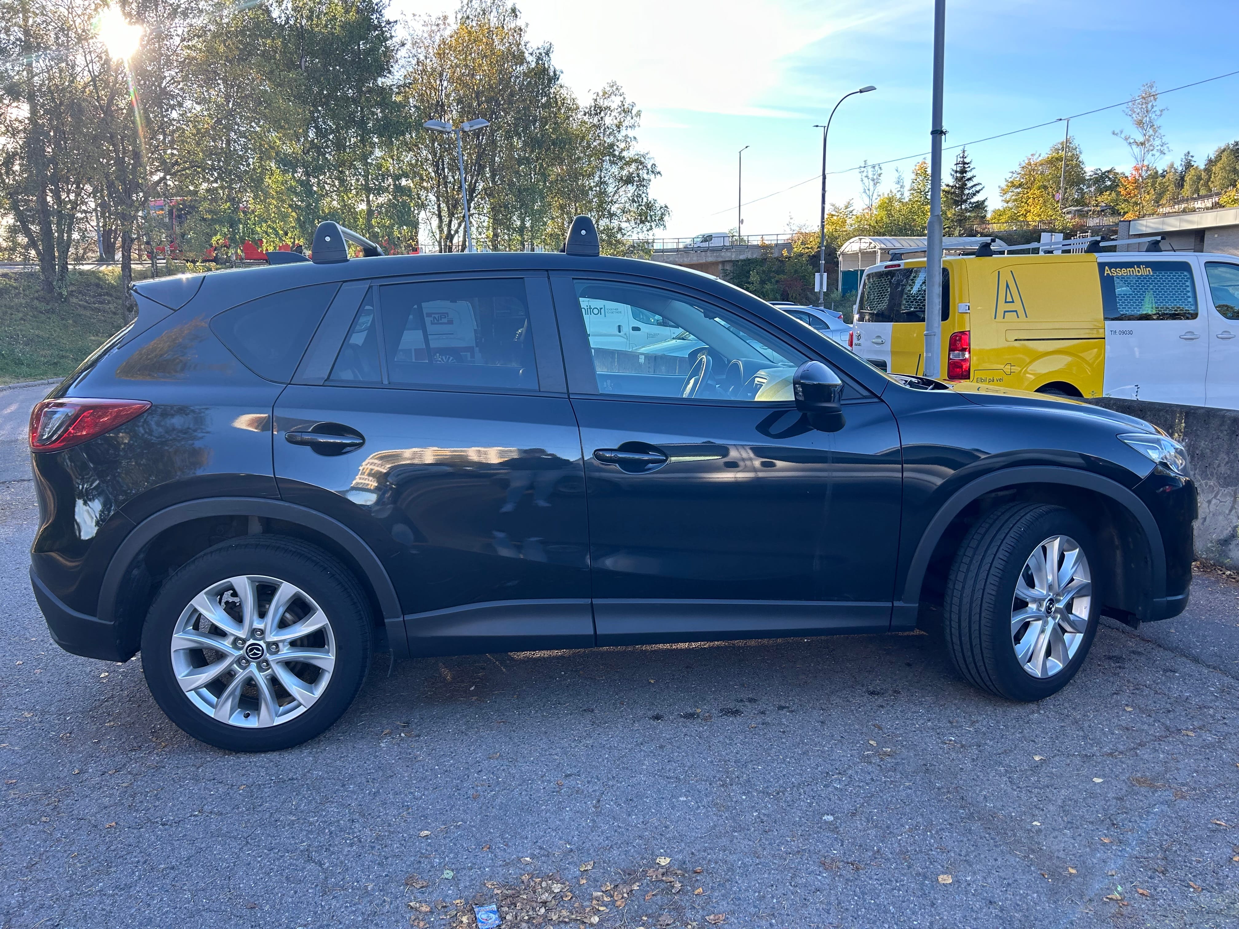 Mazda CX-5 mit Klimaanlage