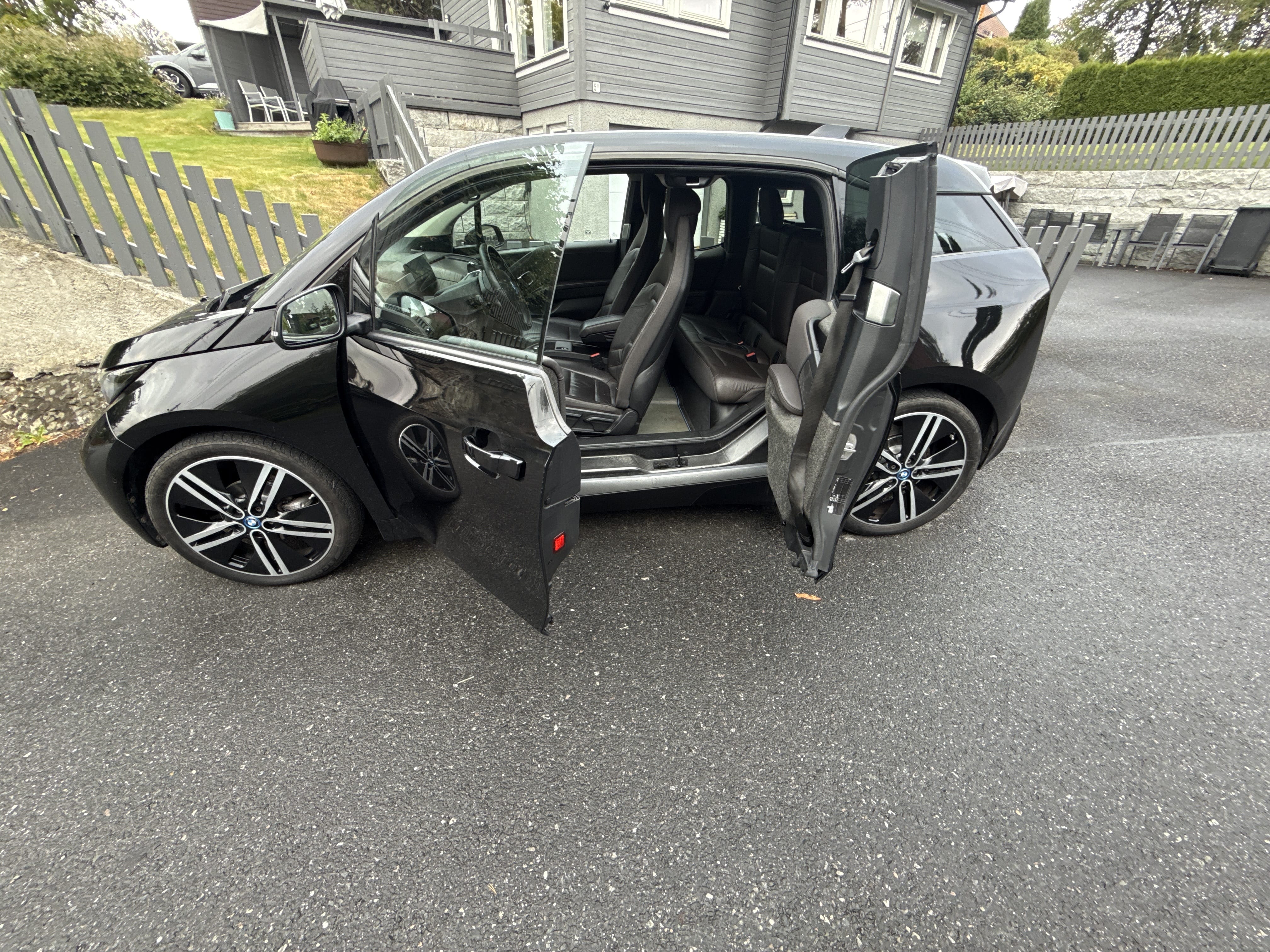 BMW i3 with Bluetooth audio