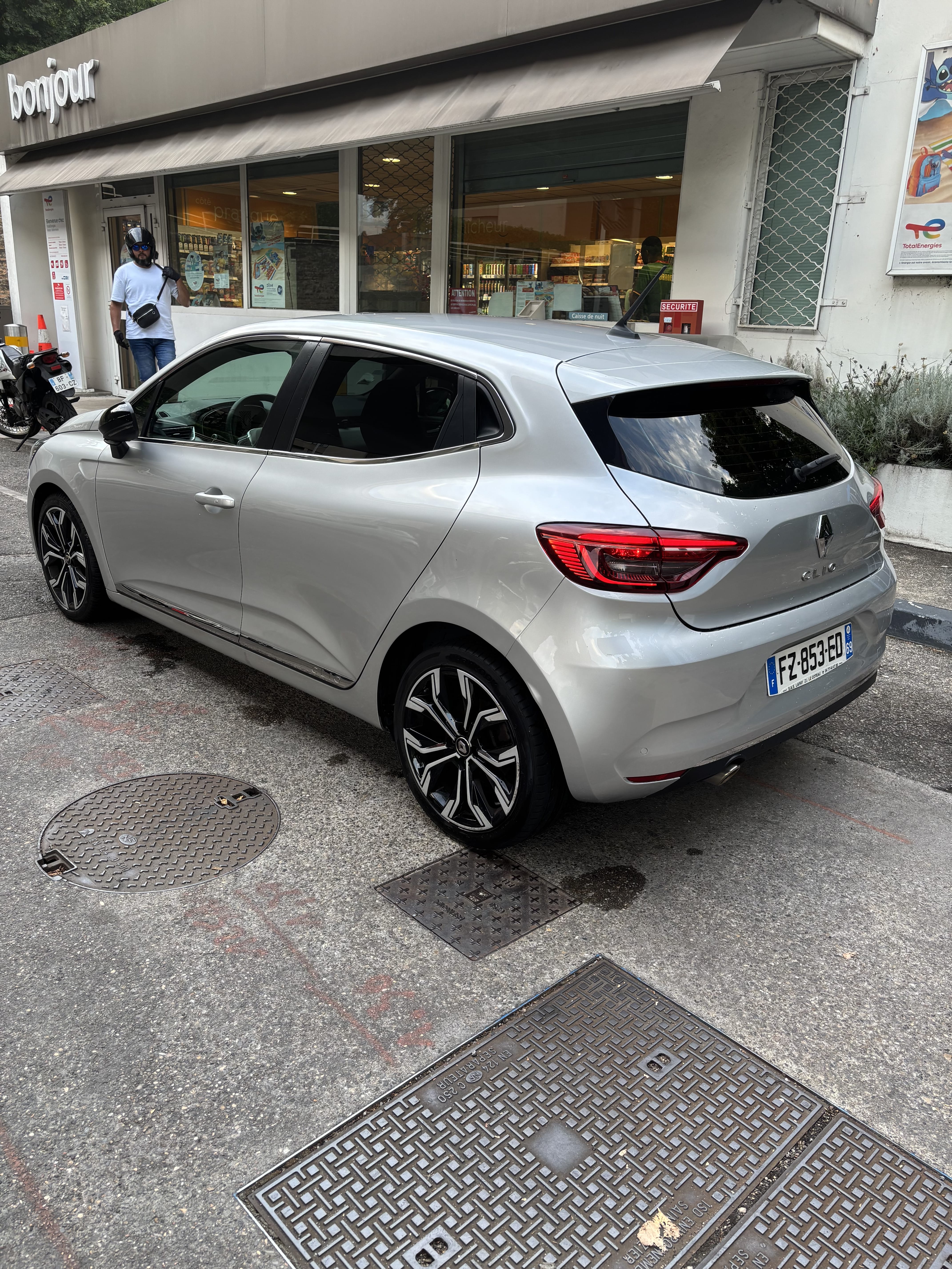 Renault Clio avec GPS