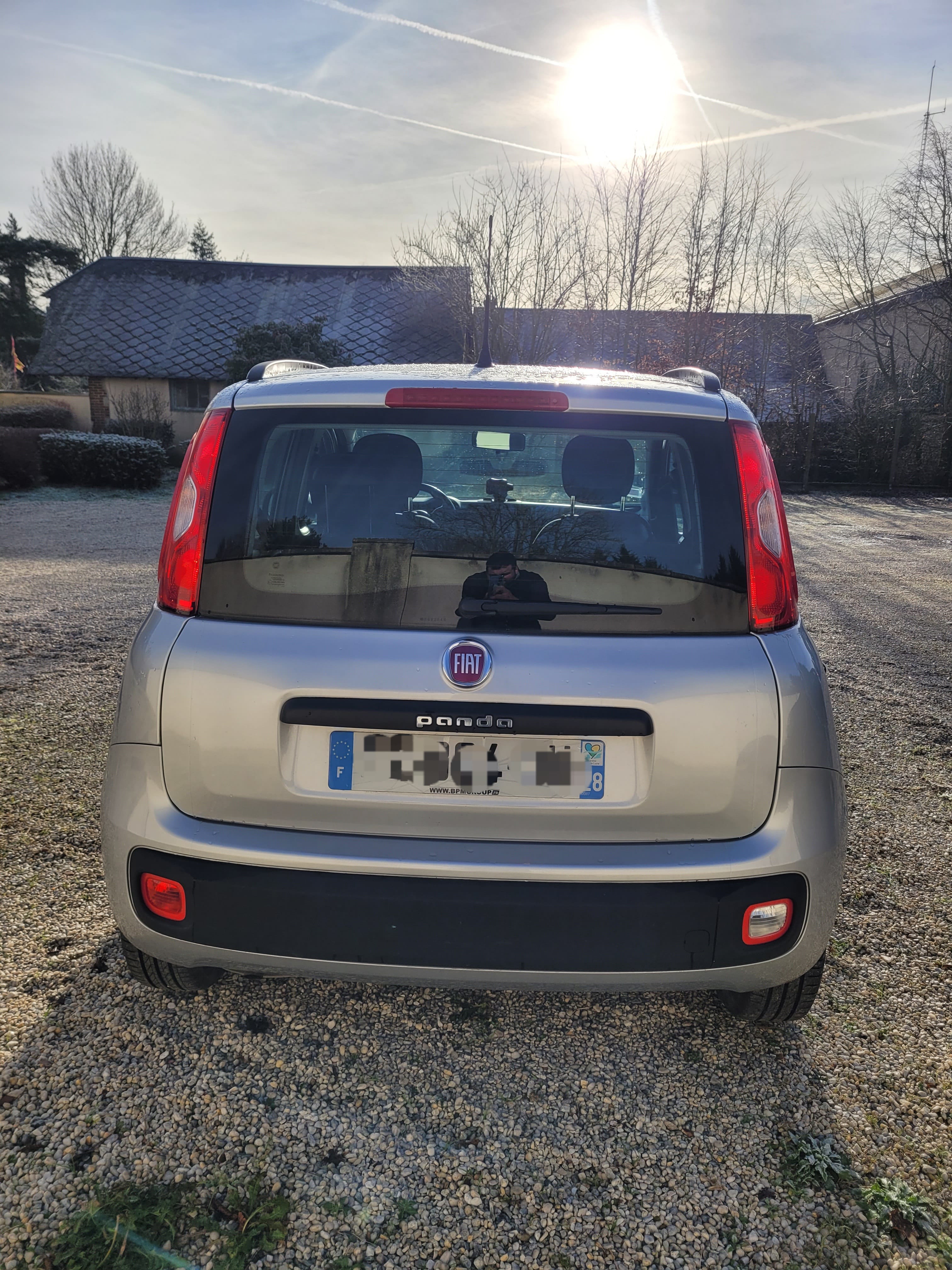 Fiat Panda avec Audio Bluetooth