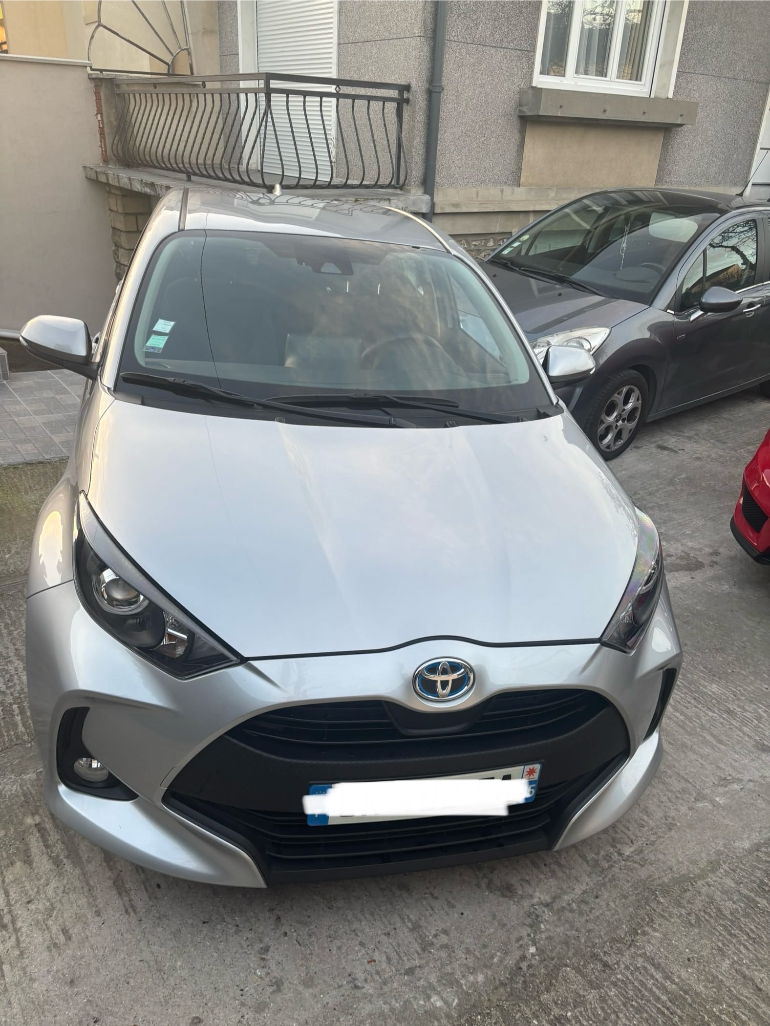 Toyota Yaris avec GPS