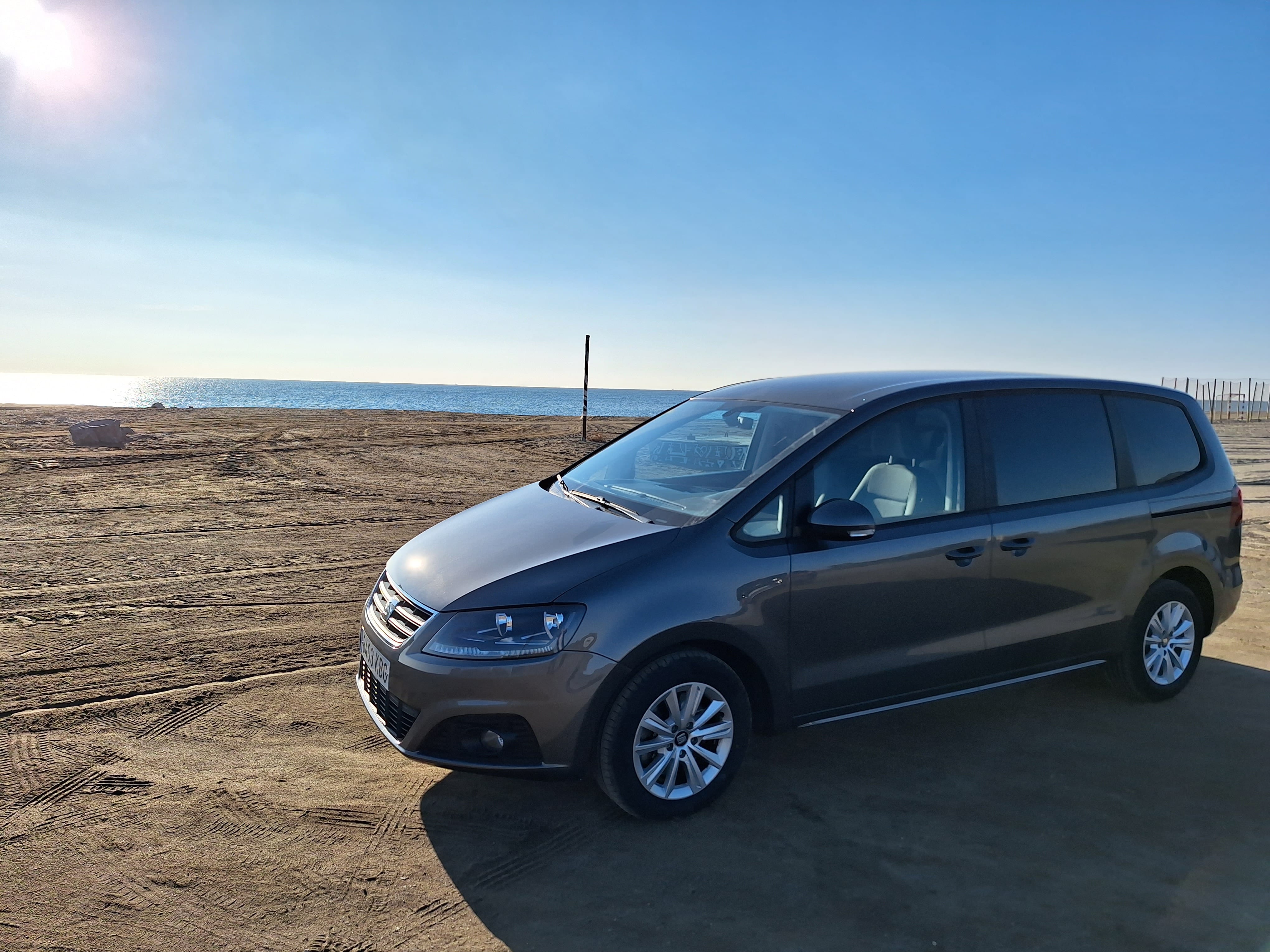 Seat Alhambra med Aircondition