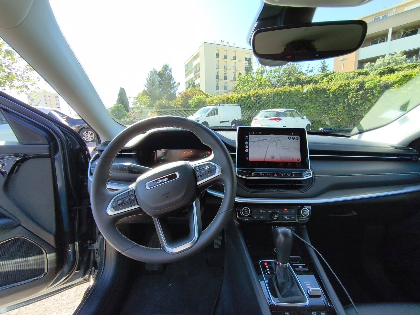 Jeep Compass Limited Boîte auto avec attelage con Control de velocidad
