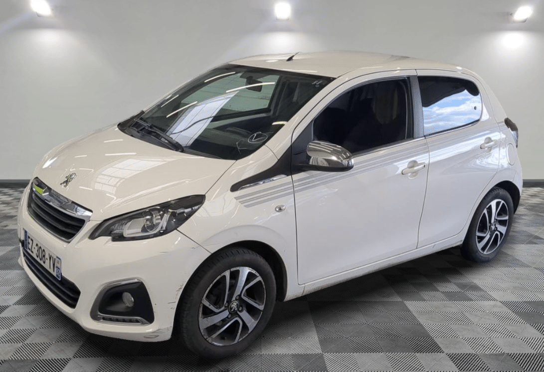 Peugeot 108 1.0 VTi, 2018, Essence 95