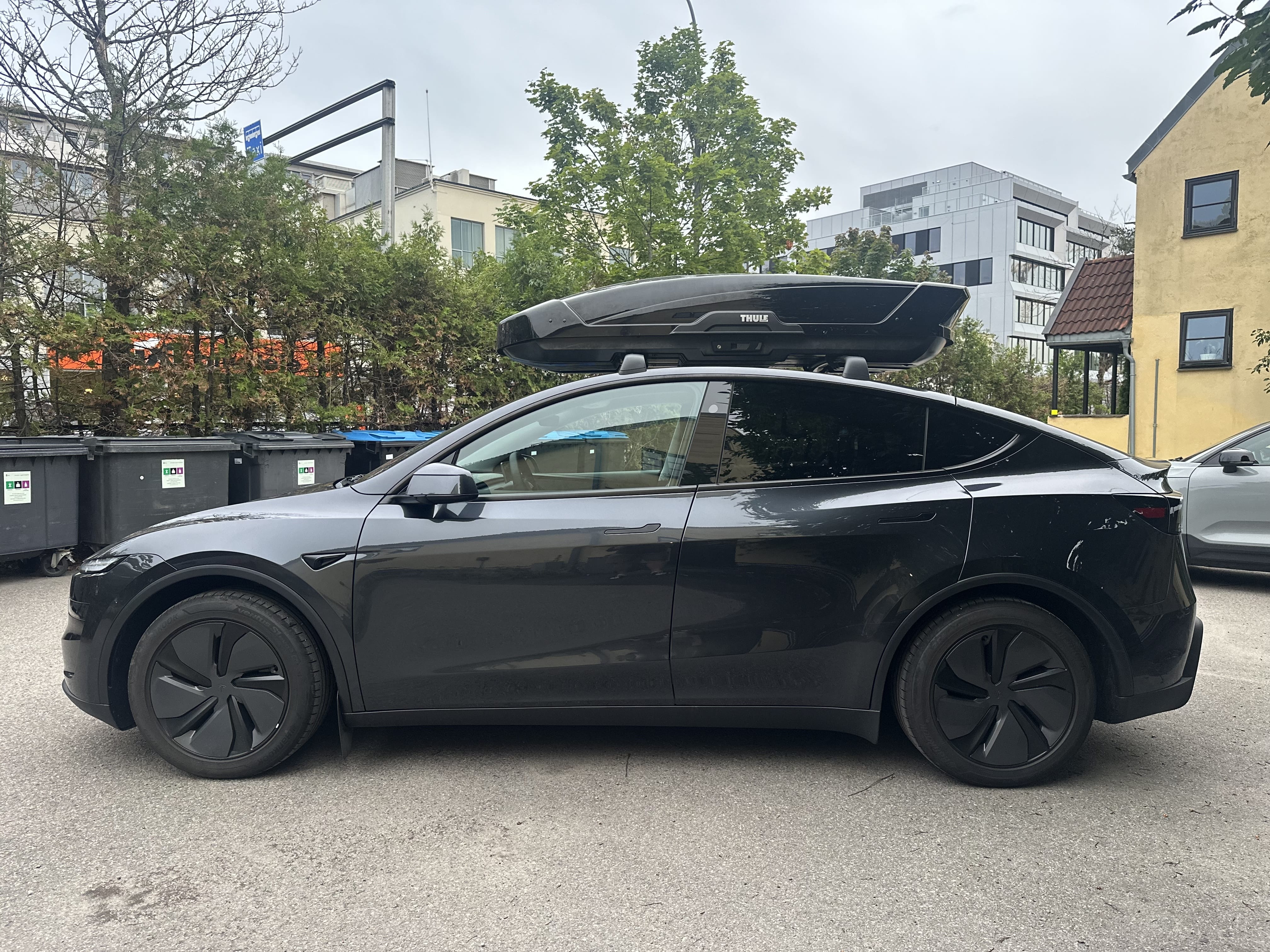 Tesla Model Y Long Range avec Climatisation