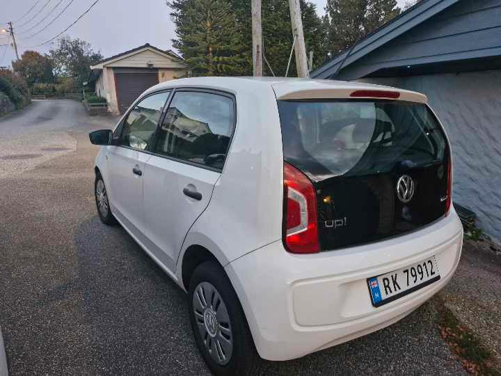 Volkswagen Up! Sailjex med Lydinngang