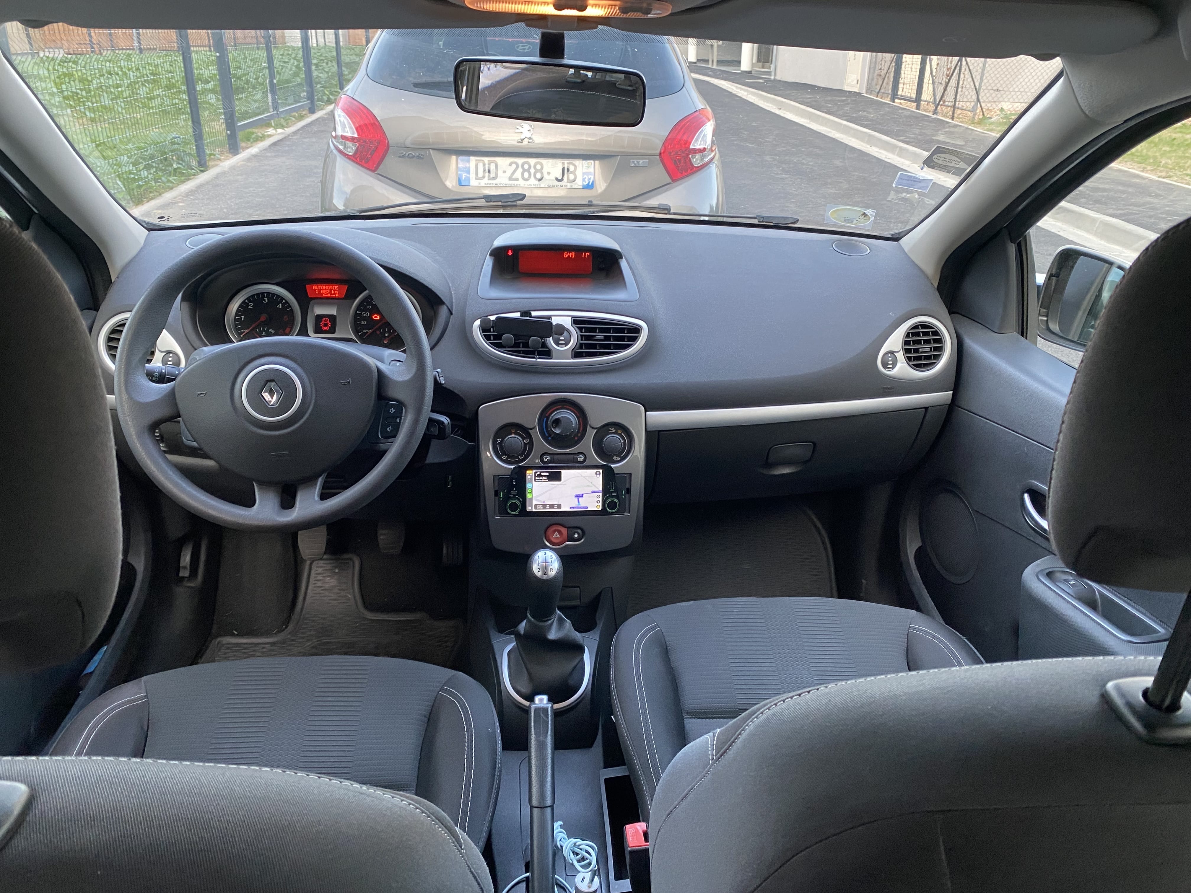 Renault Clio 1.5 DCI avec Siège bébé