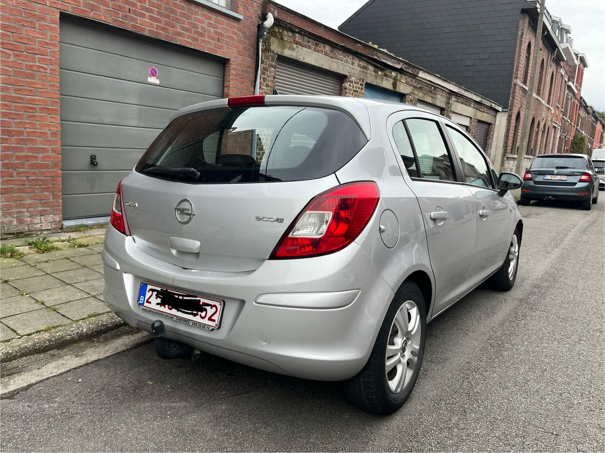 Opel Corsa avec Régulateur de vitesse