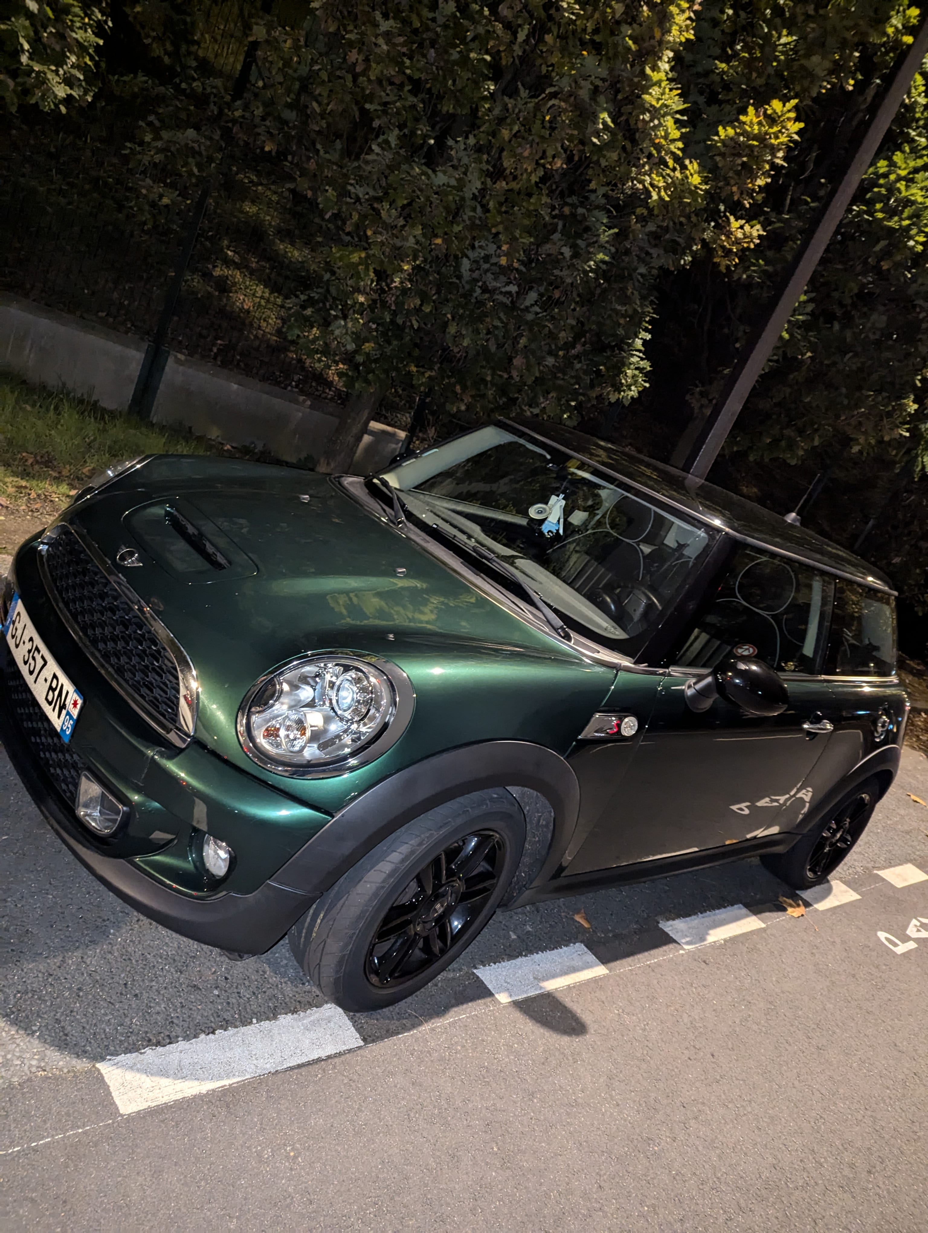 Mini Cooper SD 2.0L , 143 ch, 2012, Diesel, automatique