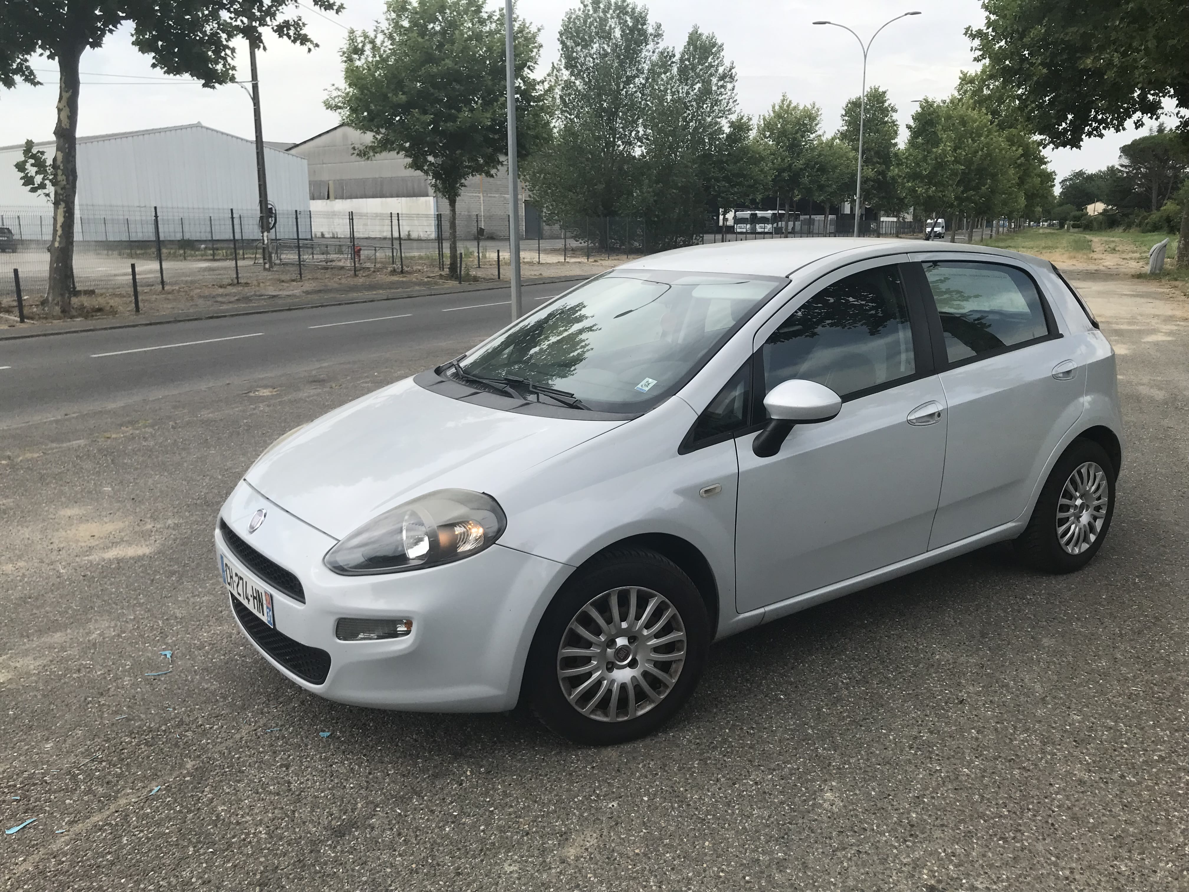 Fiat Punto Evo, 2012, Diesel