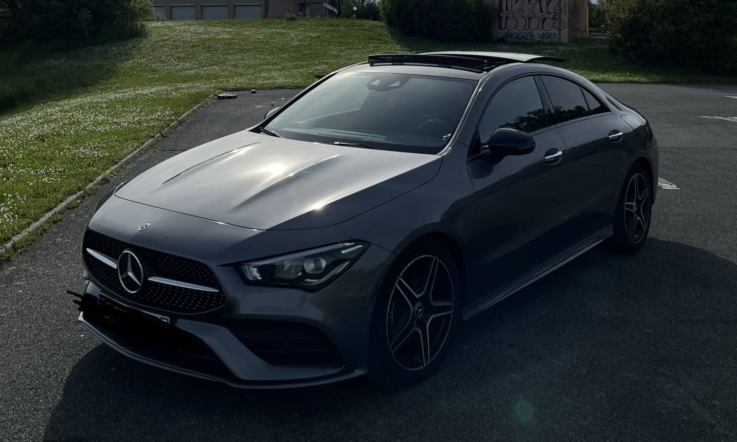 Mercedes-Benz Classe CLA avec Climatisation