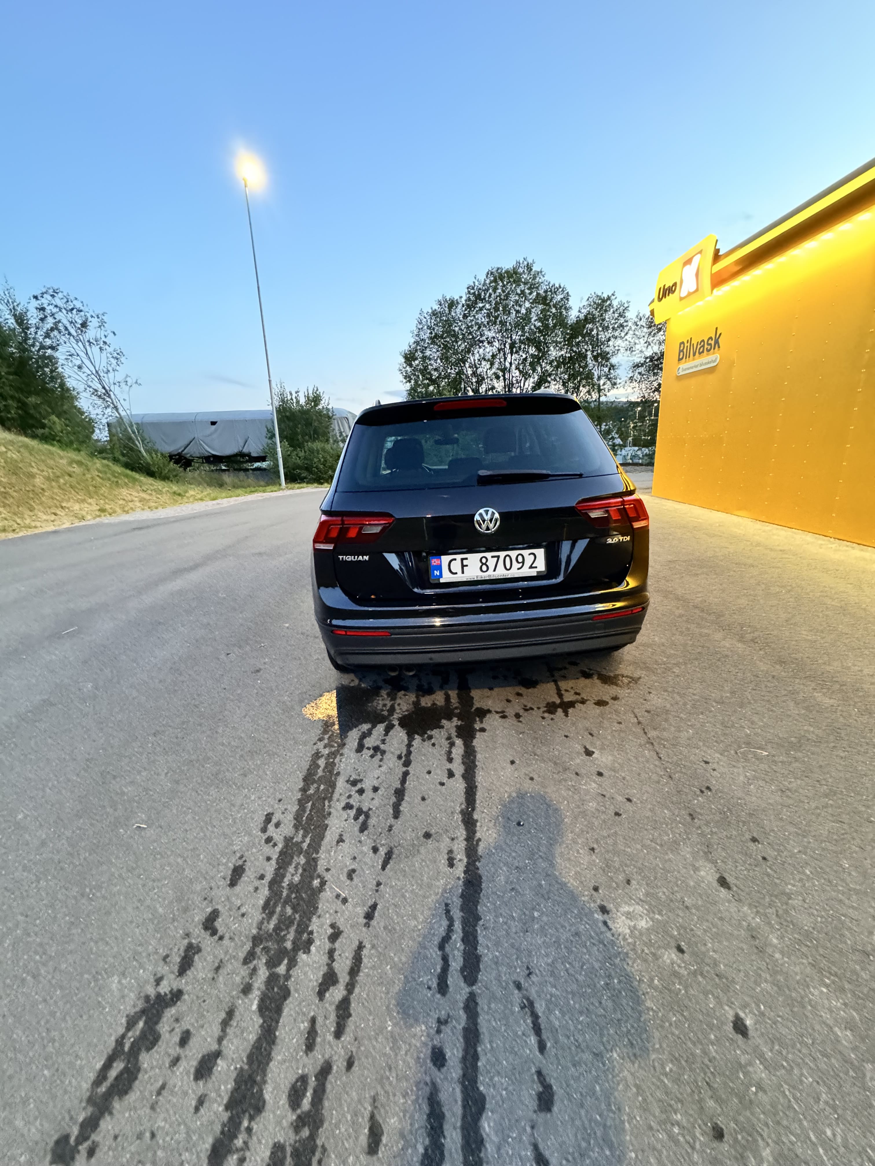 Volkswagen Tiguan med Cruisekontroll
