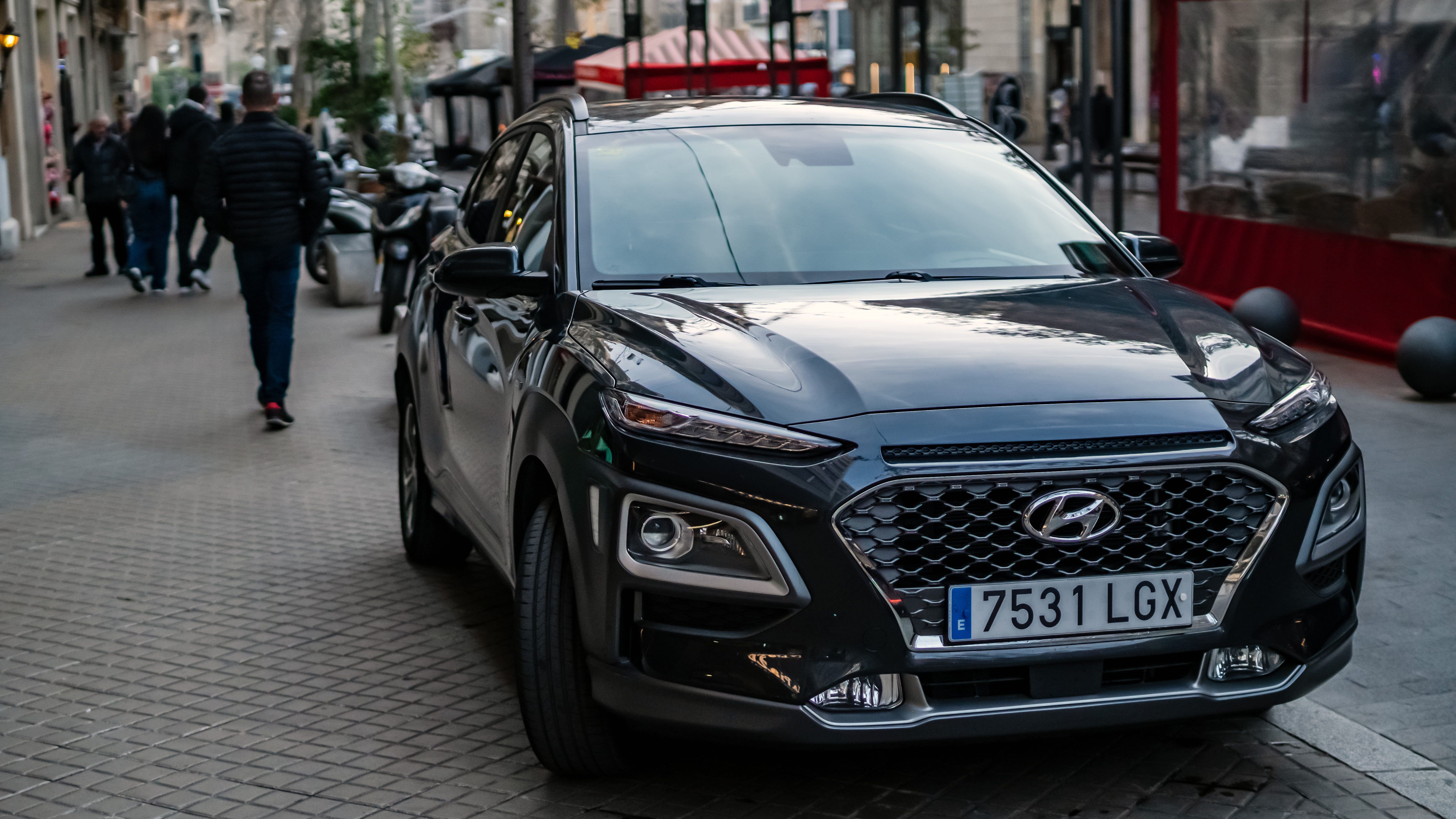 Hyundai Kona, 2020, Gasolina 95, Automático
