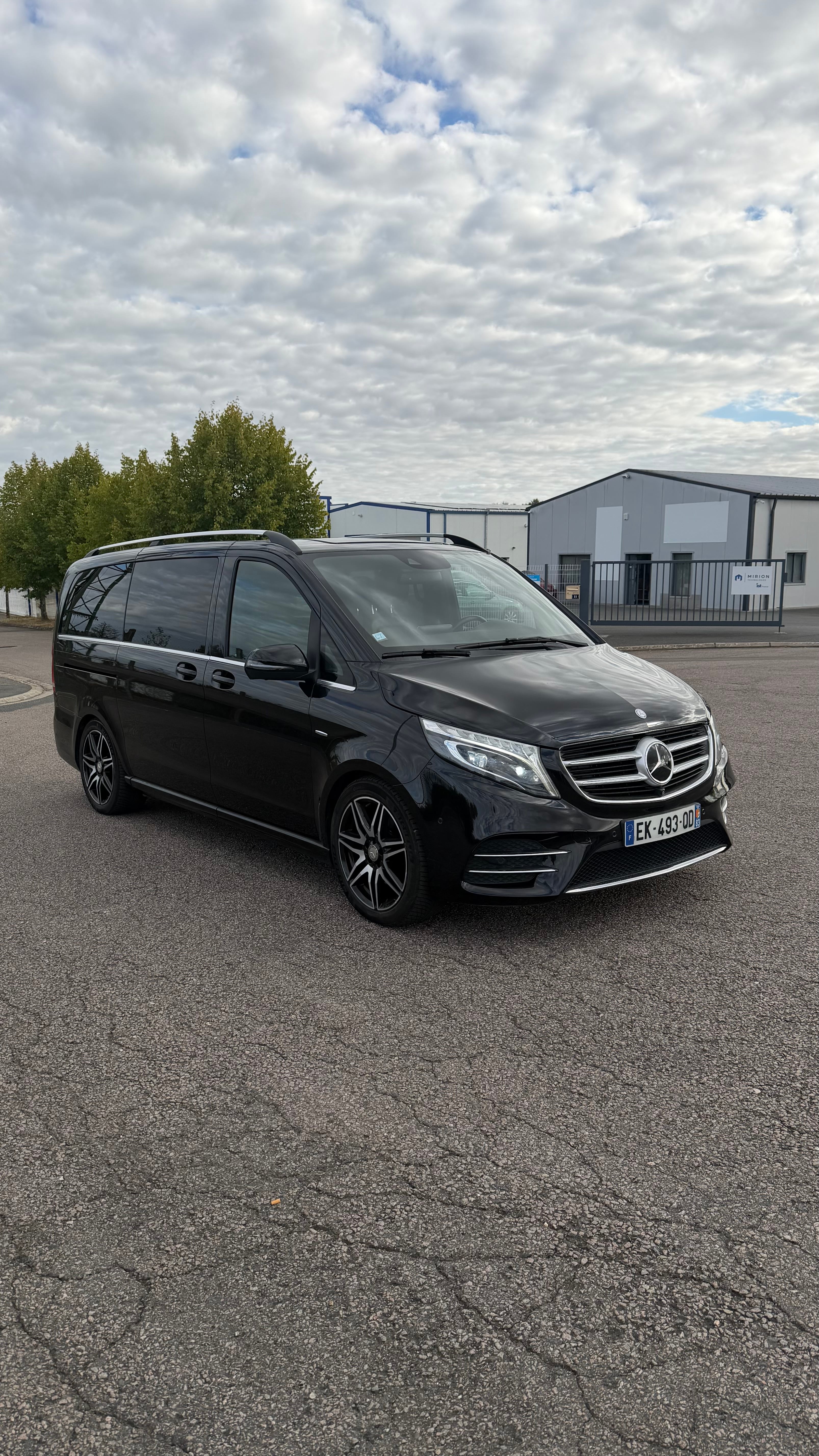 Mercedes-Benz Classe V 300d avec Caméra de recul