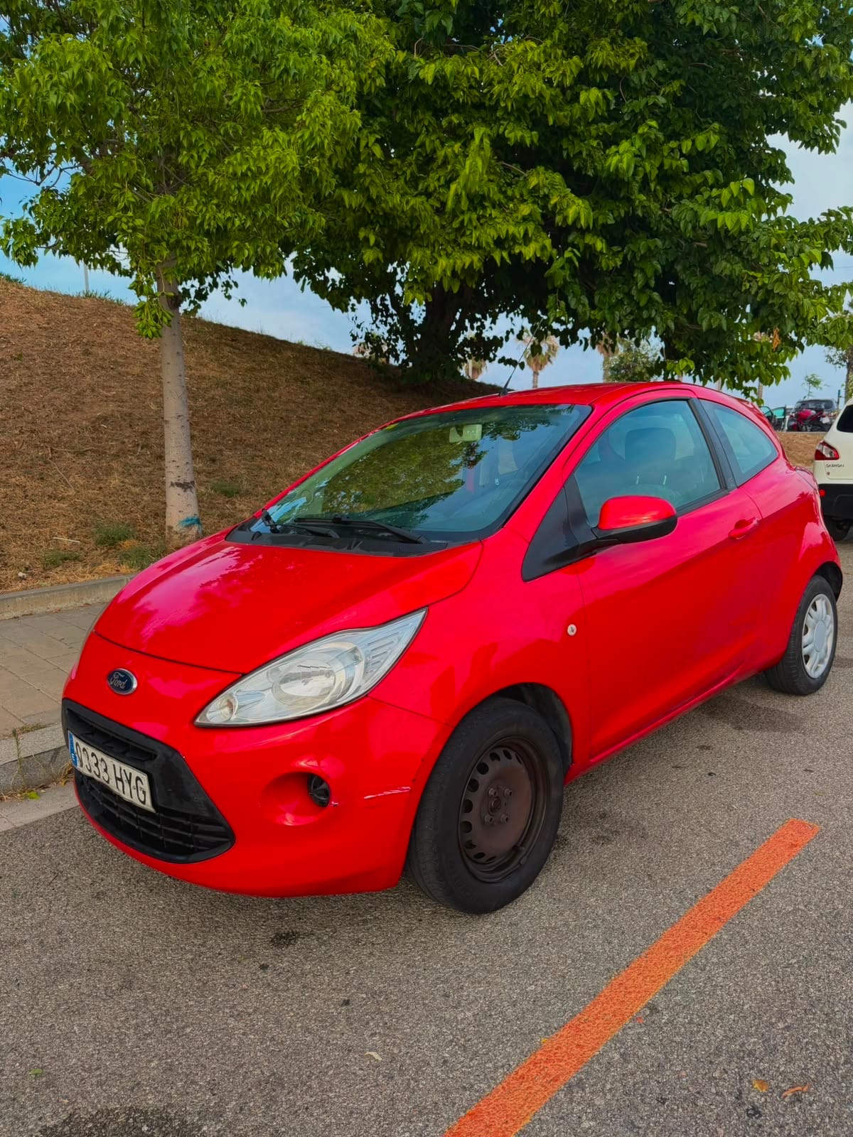 Ford Ka, 2014, Gasolina 95