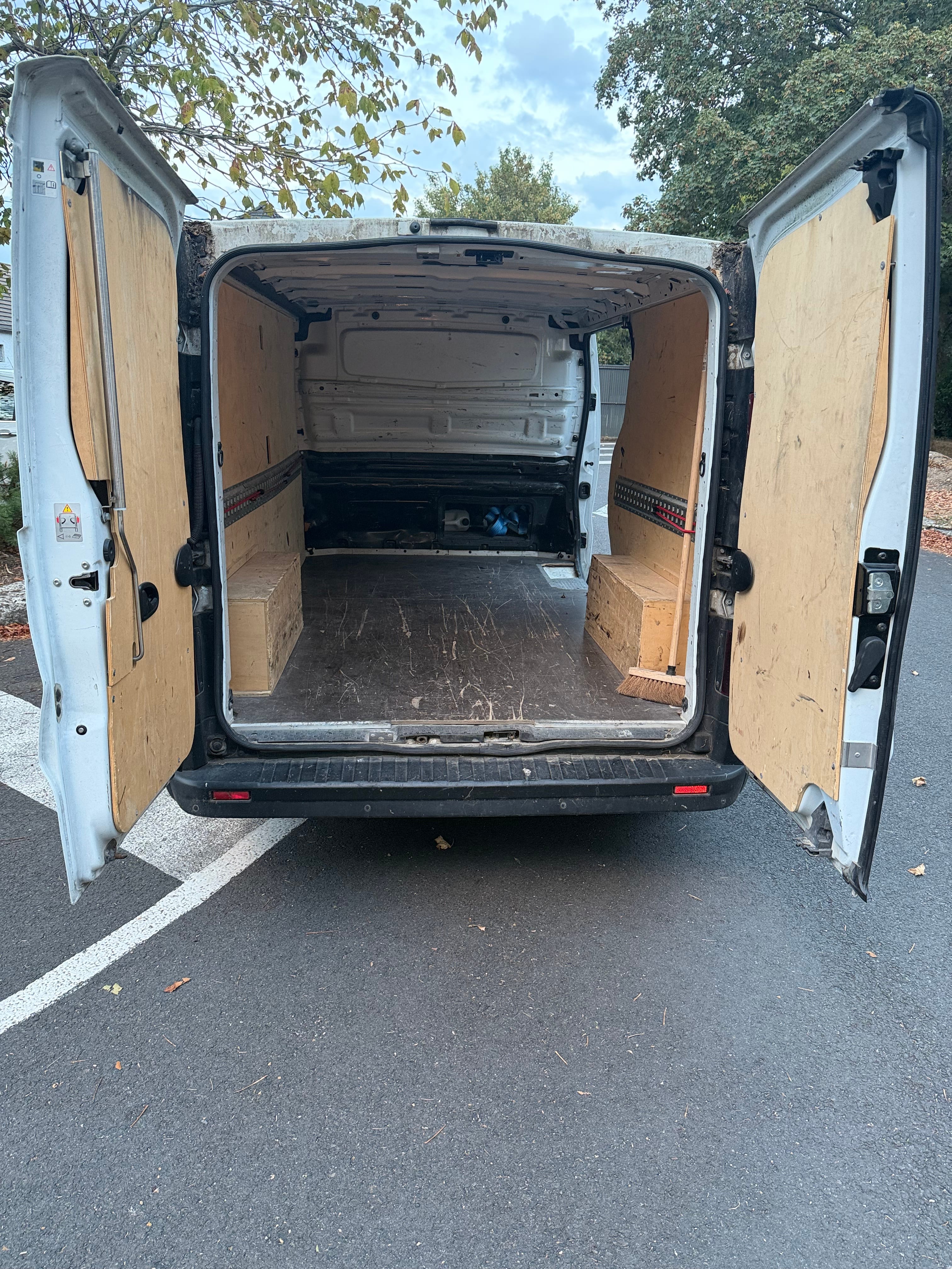 Renault Trafic avec Audio Bluetooth