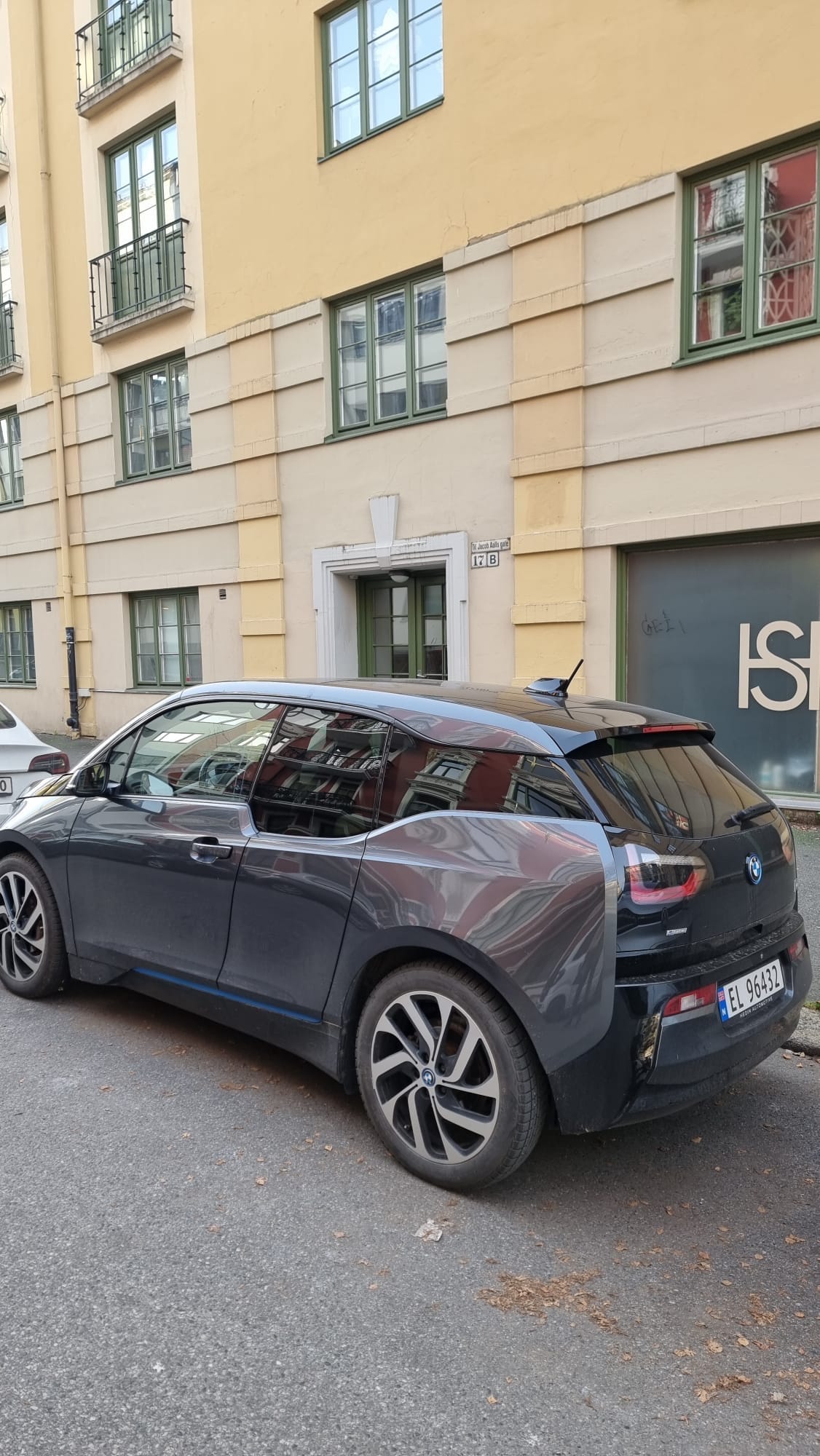 BMW i3 med GPS