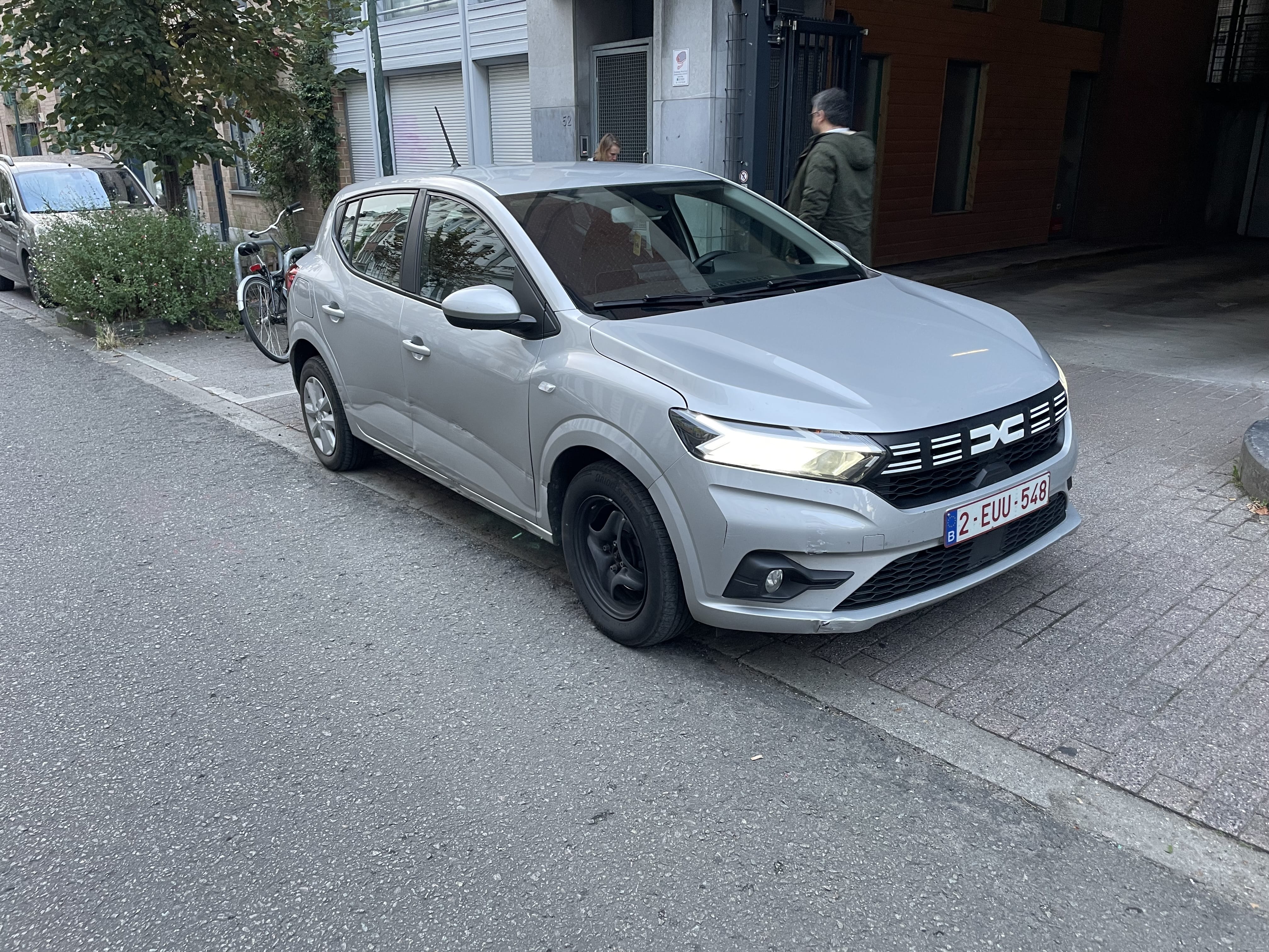 Dacia Sandero Automatic, 2024, Euro 95 (E10), automatisch