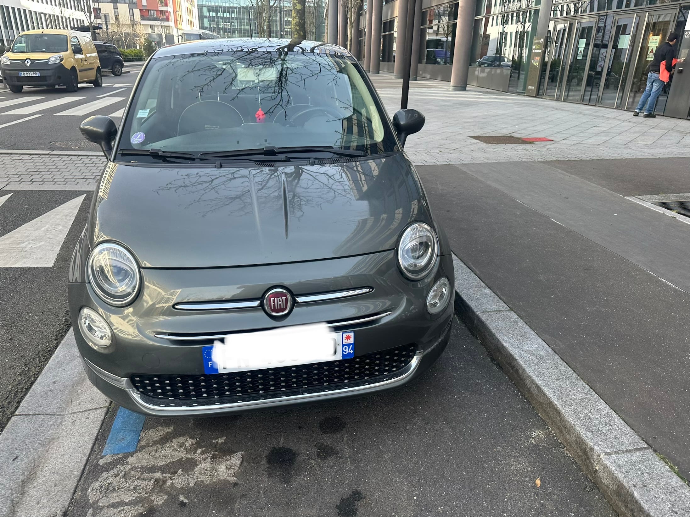 Fiat 500, 2017, Essence 95