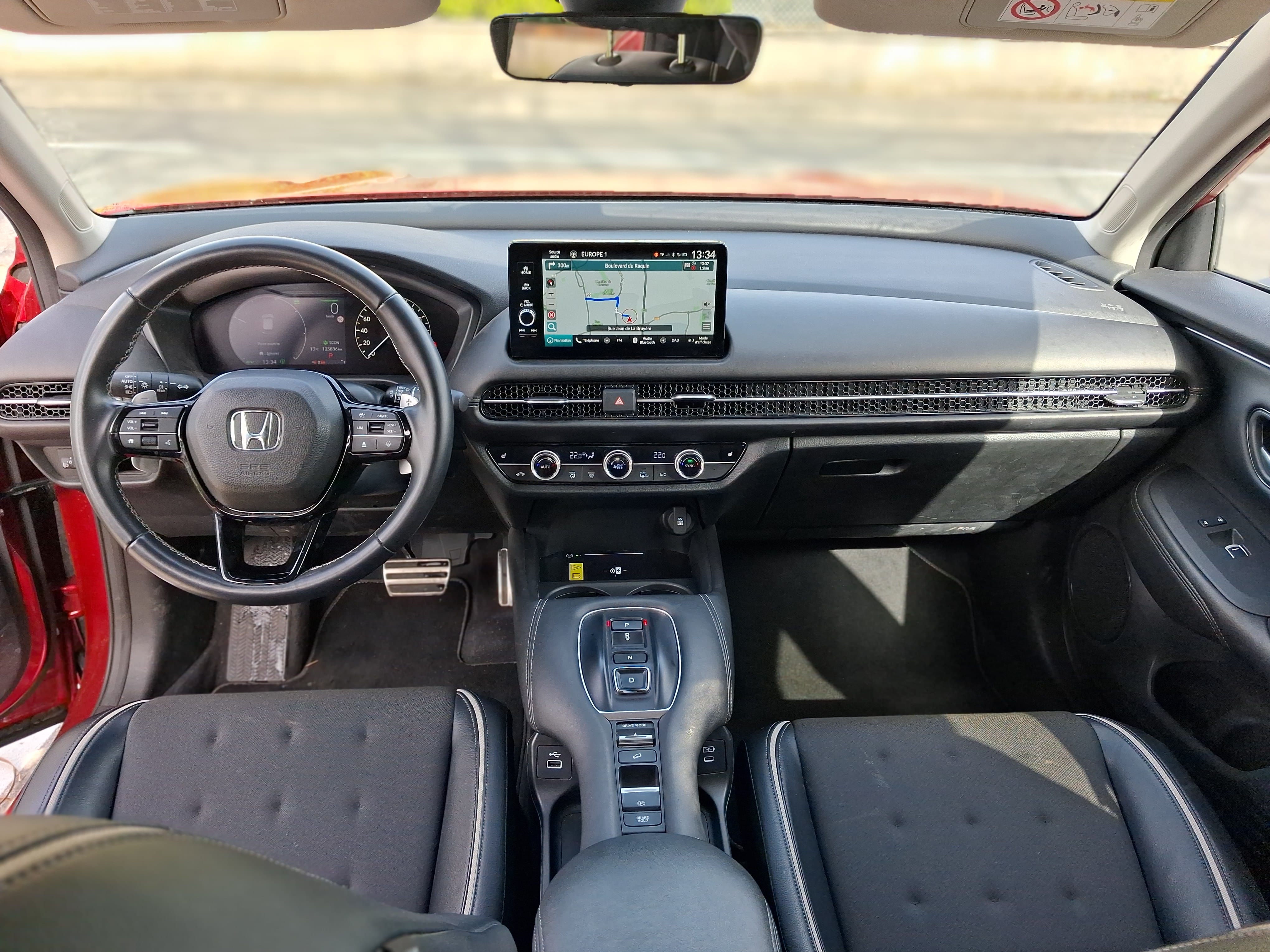 Honda ZR-V e-HEV avec Régulateur de vitesse