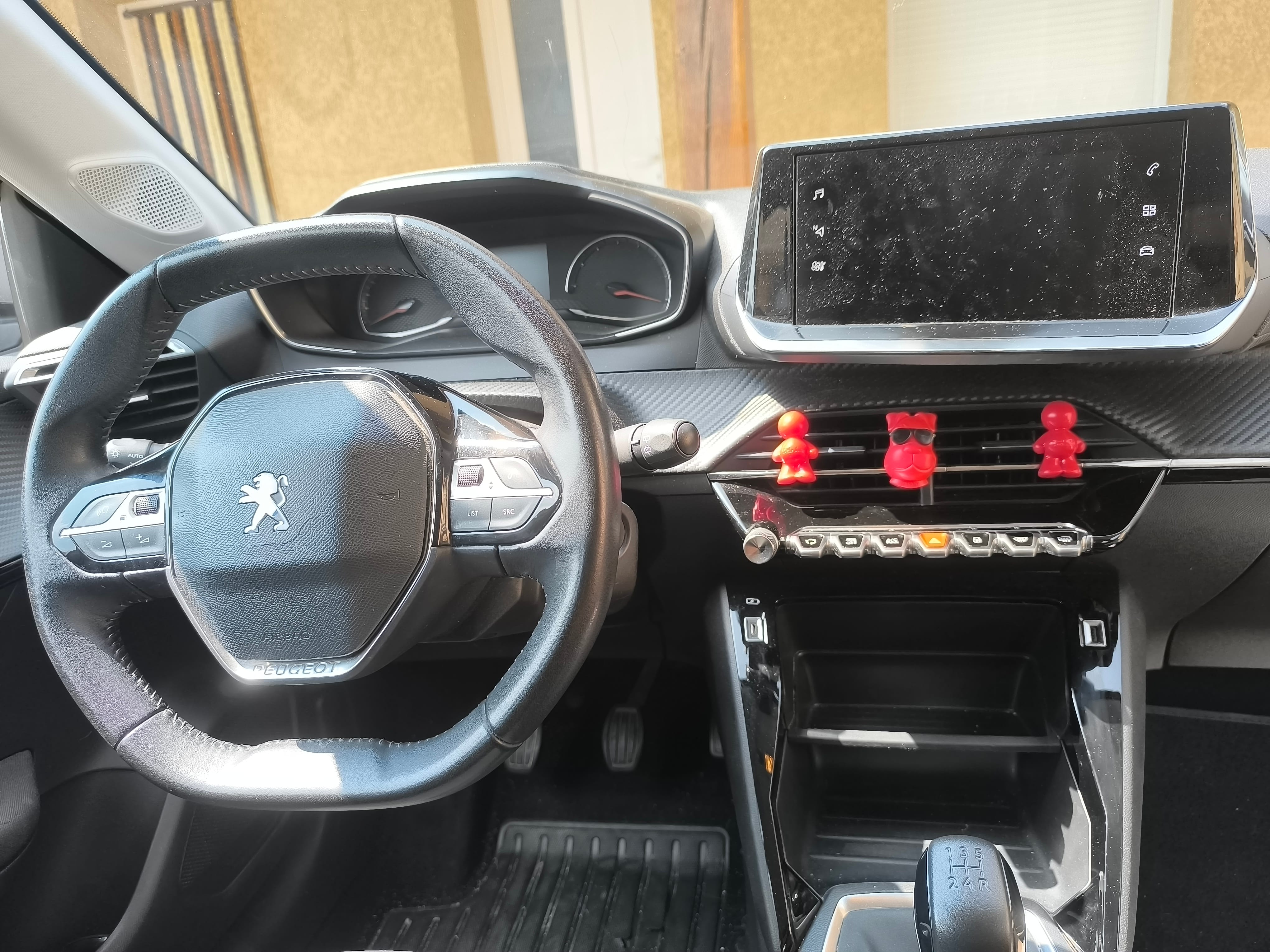 Peugeot 208 avec Audio Bluetooth