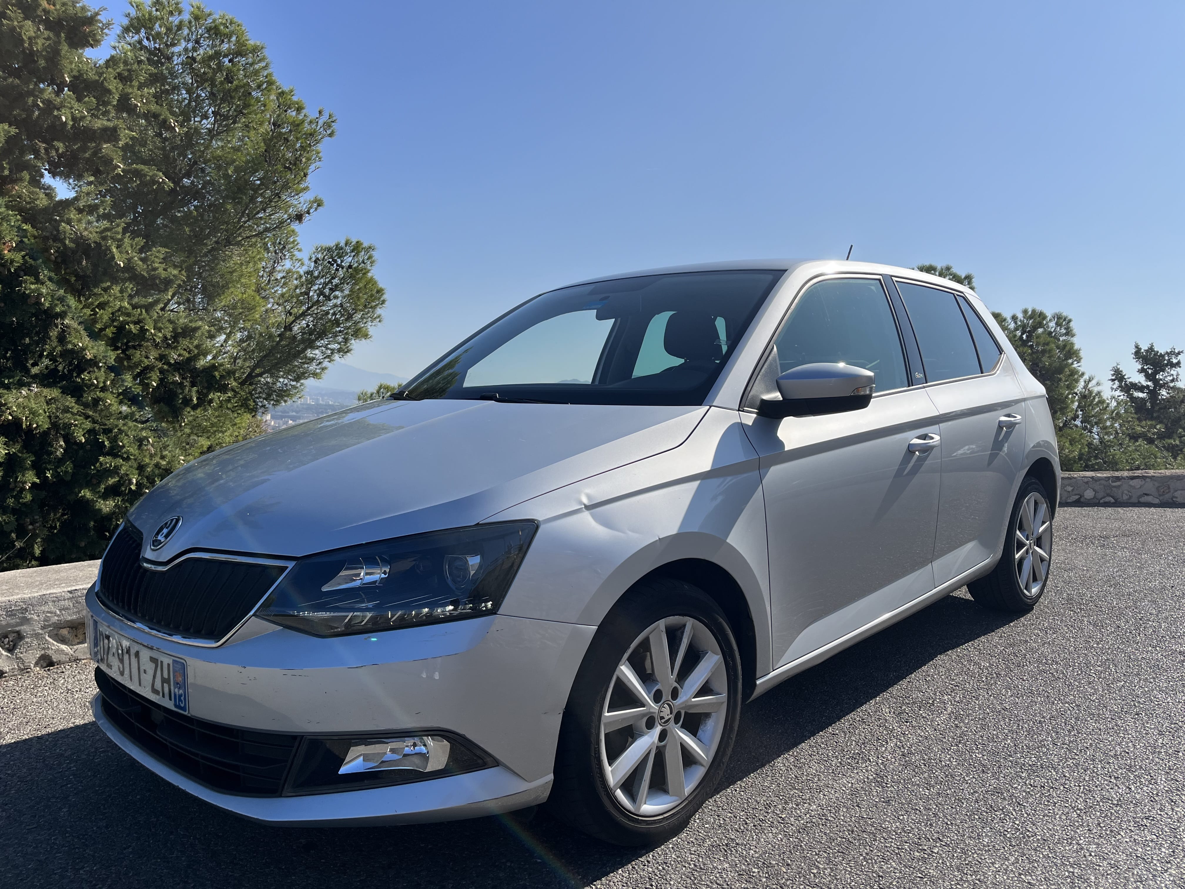 Skoda Fabia, 2016, Essence 95