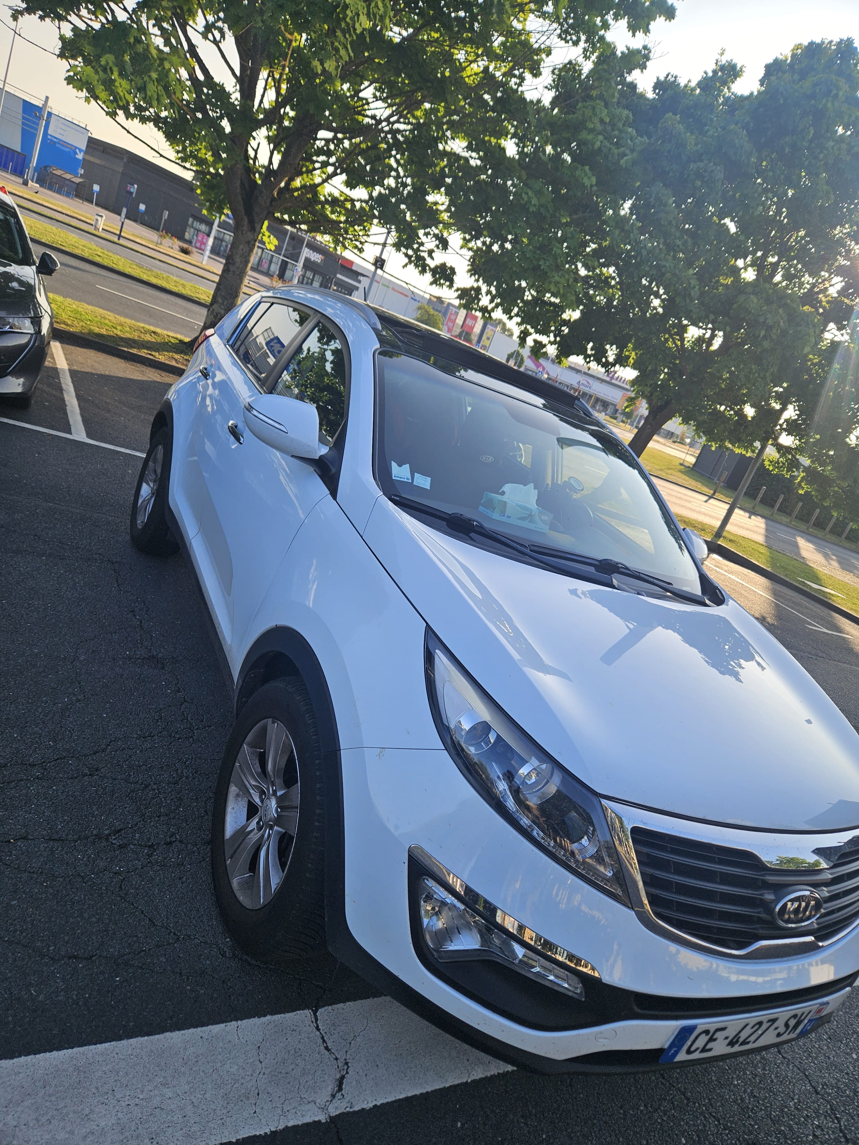 Kia Sportage, 2012, Diesel