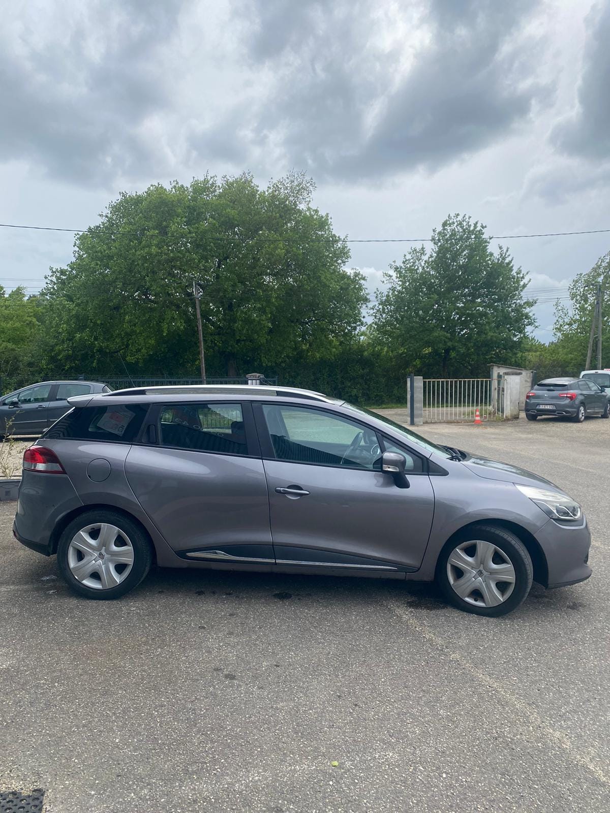 Renault Clio Estate avec GPS