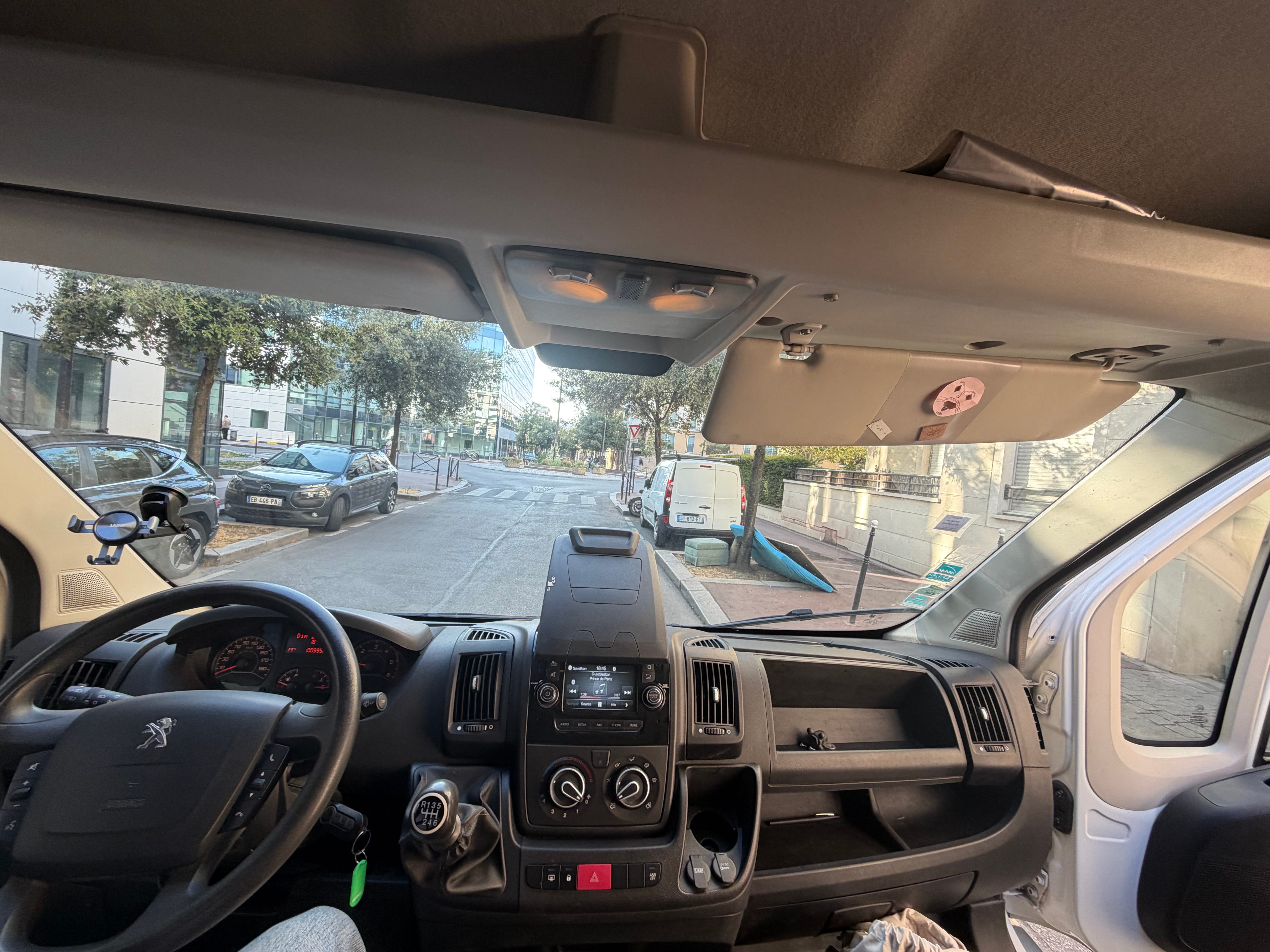 Peugeot Boxer avec Caméra de recul