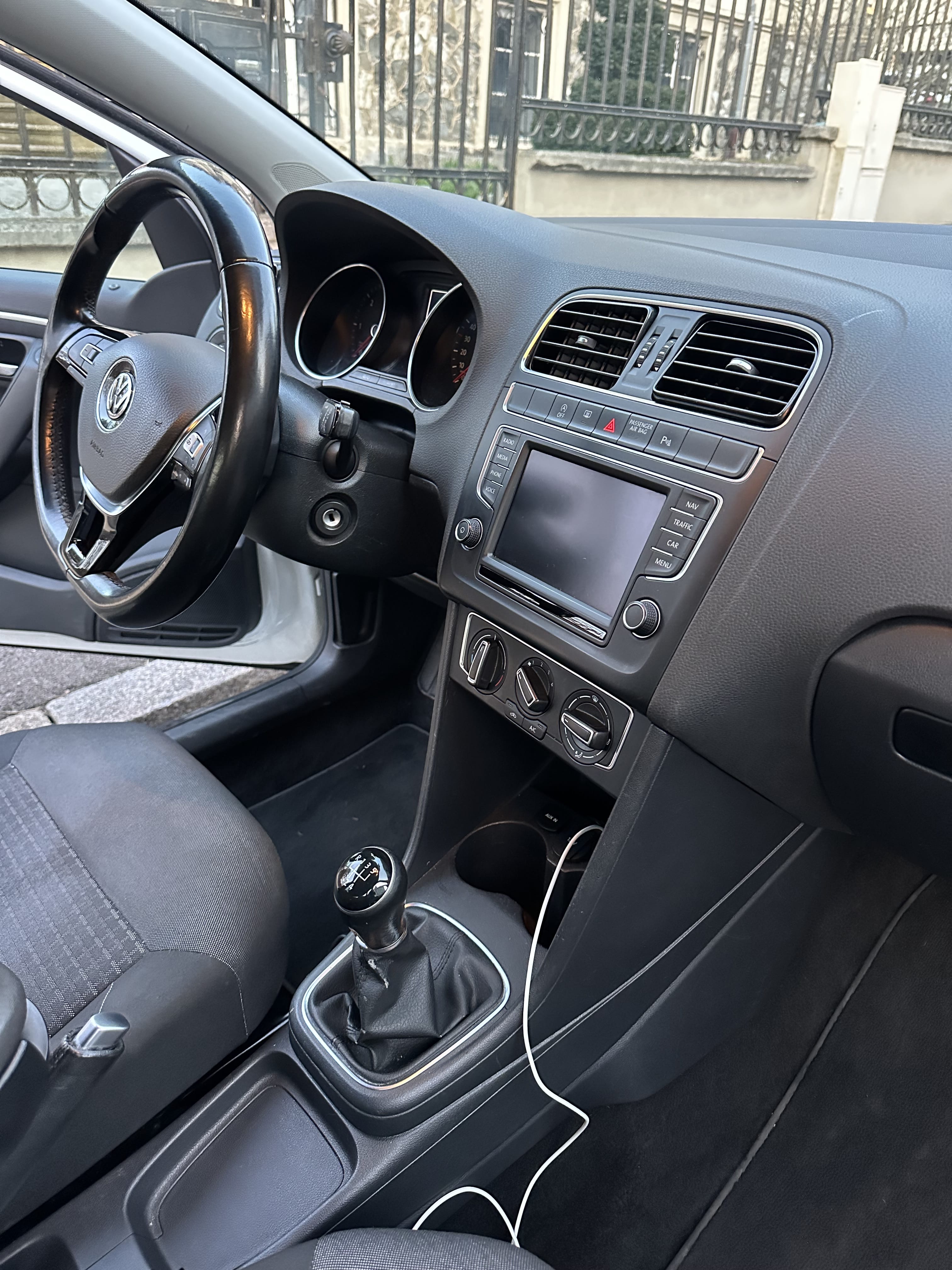 Volkswagen Polo 1.4 TDi 90ch avec Entrée audio / iPod