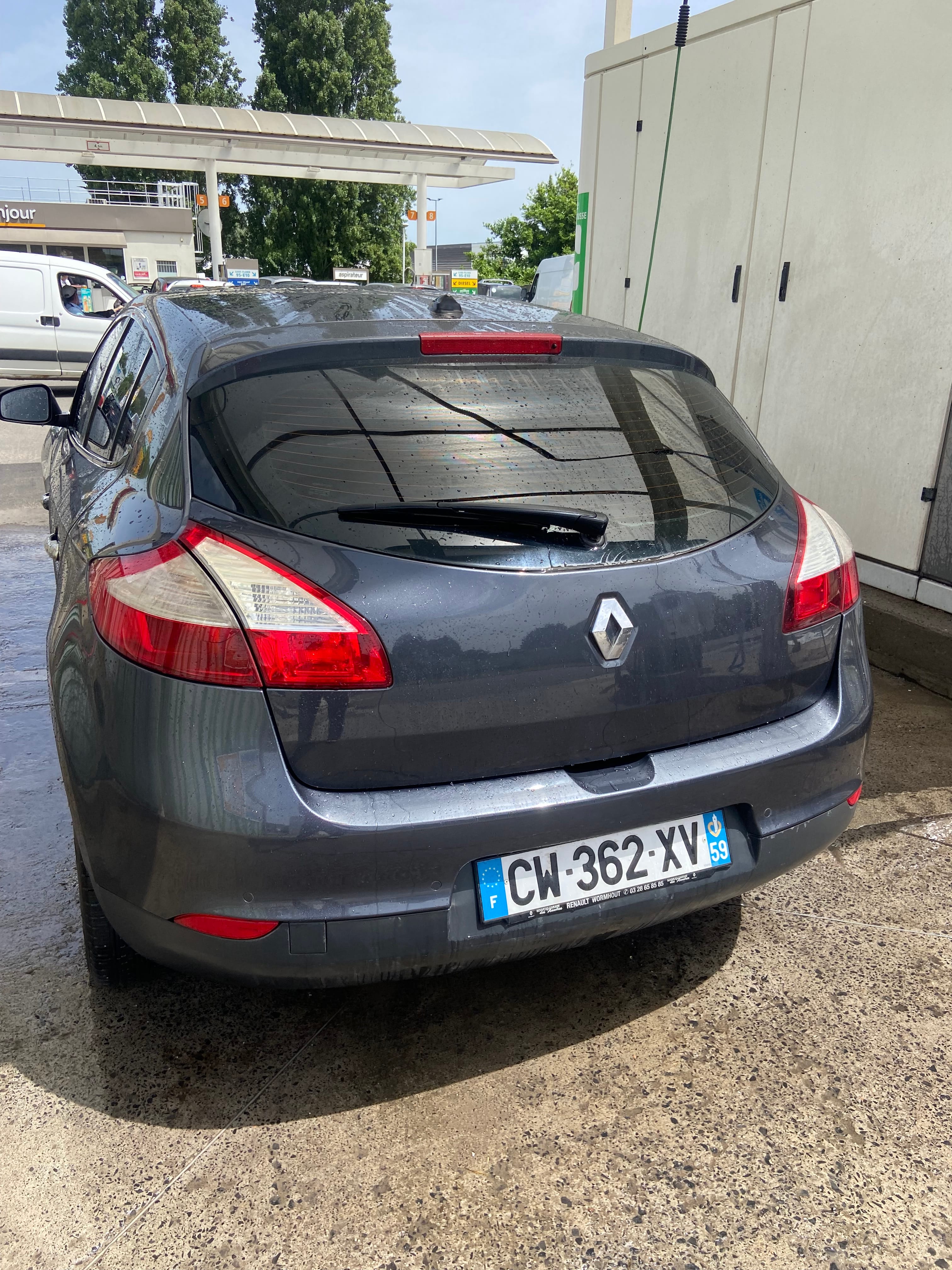 Renault Mégane 1,5dci avec GPS