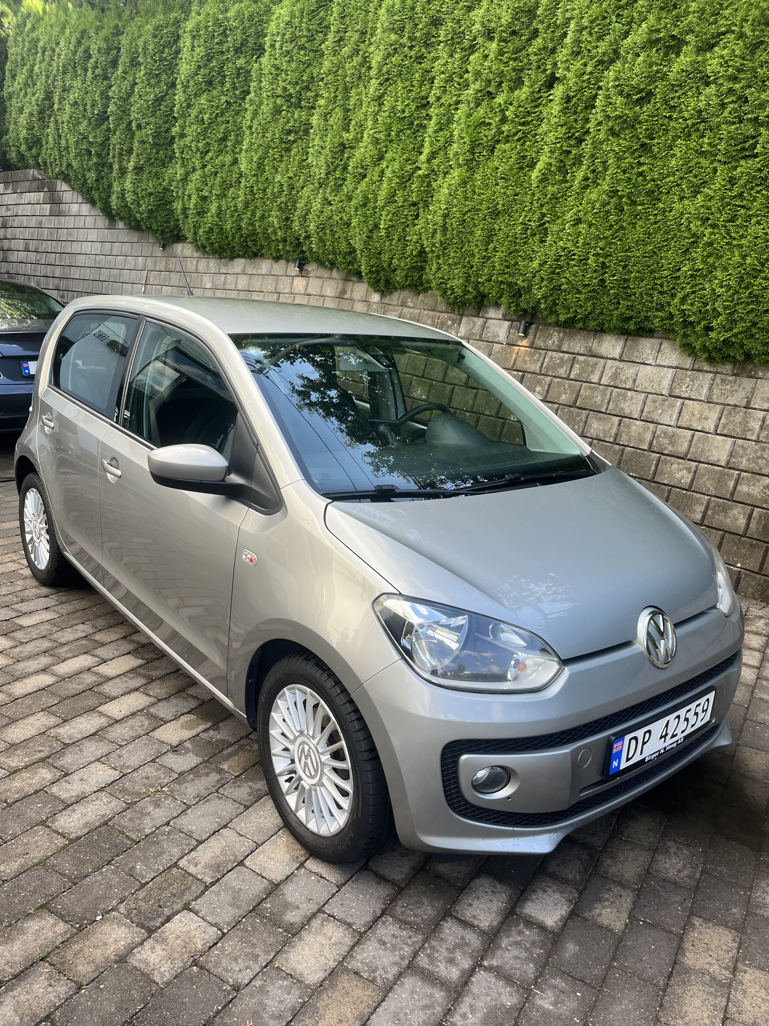 Volkswagen Up!, 2014, Blyfri 95