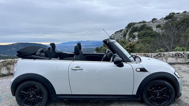 Mini Cooper D Cabriolet 2.0 automatique avec Climatisation