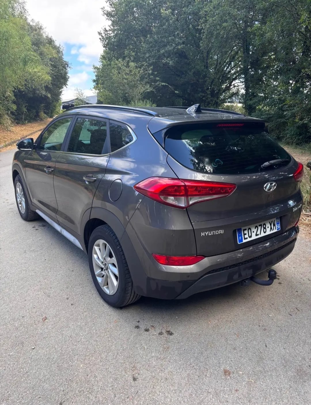 Hyundai Tucson avec Climatisation