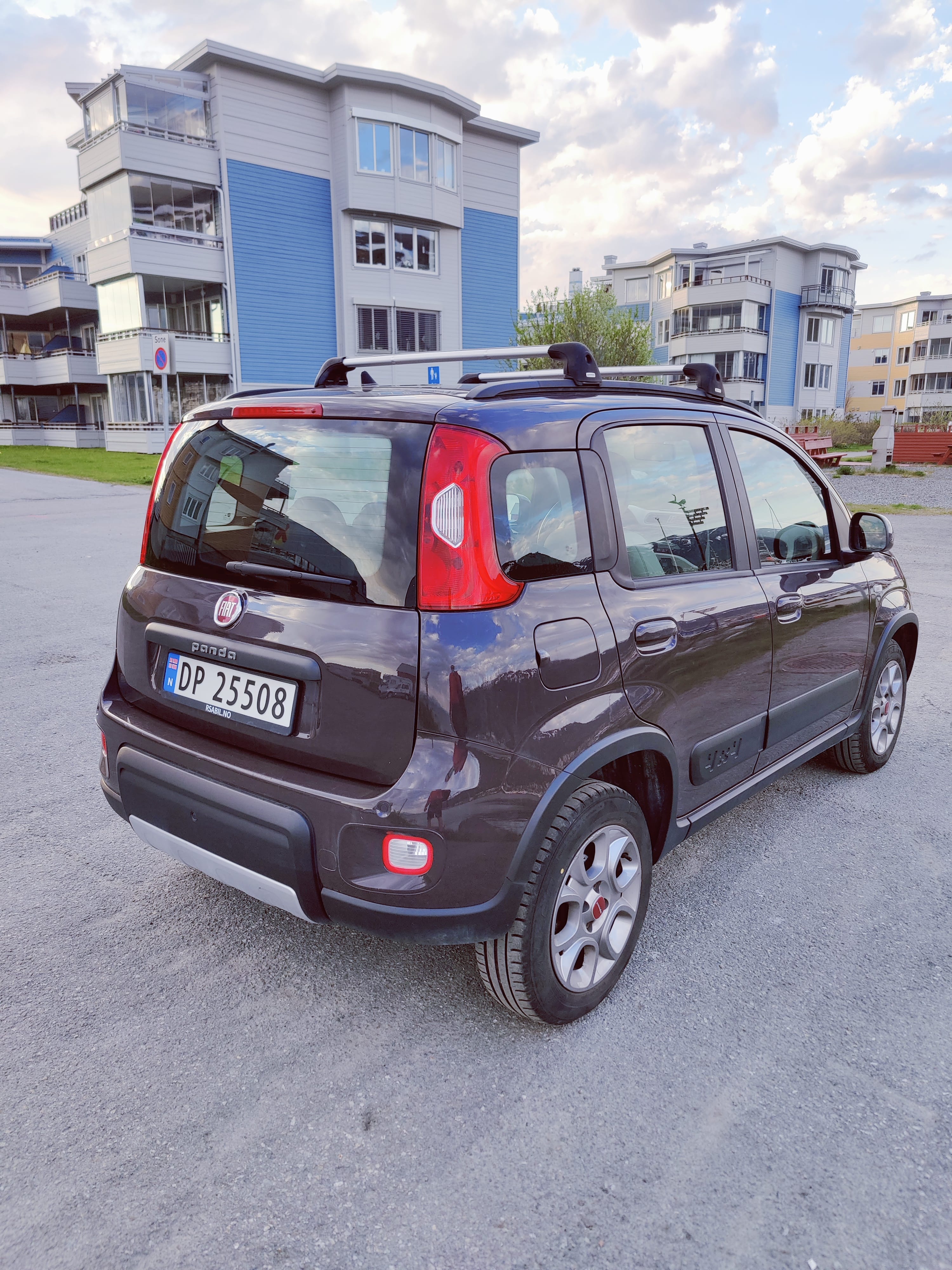 Fiat Panda med Lydinngang